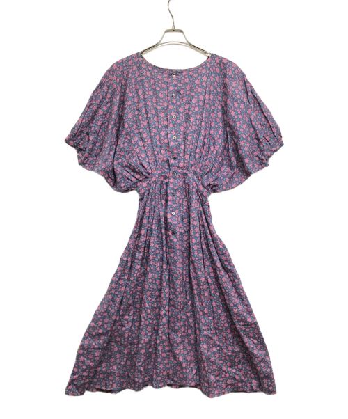 【中古・古着通販】Omas Hande (オーマスヘンデ) NATALIA DRESS ネイビー×ピンク ネイビー×ピンク  サイズ:Free｜ブランド・古着通販 トレファク公式【TREFAC FASHION】スマホサイト