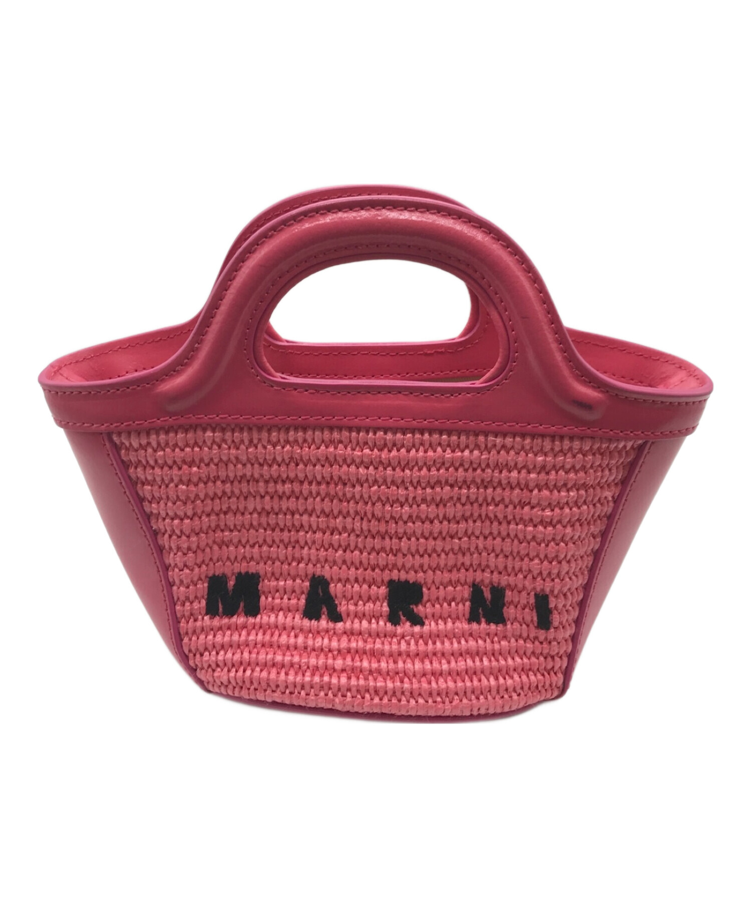 MARNI (マルニ) マイクロ トロピカリア 2way ハンドバッグ ショルダーバッグ