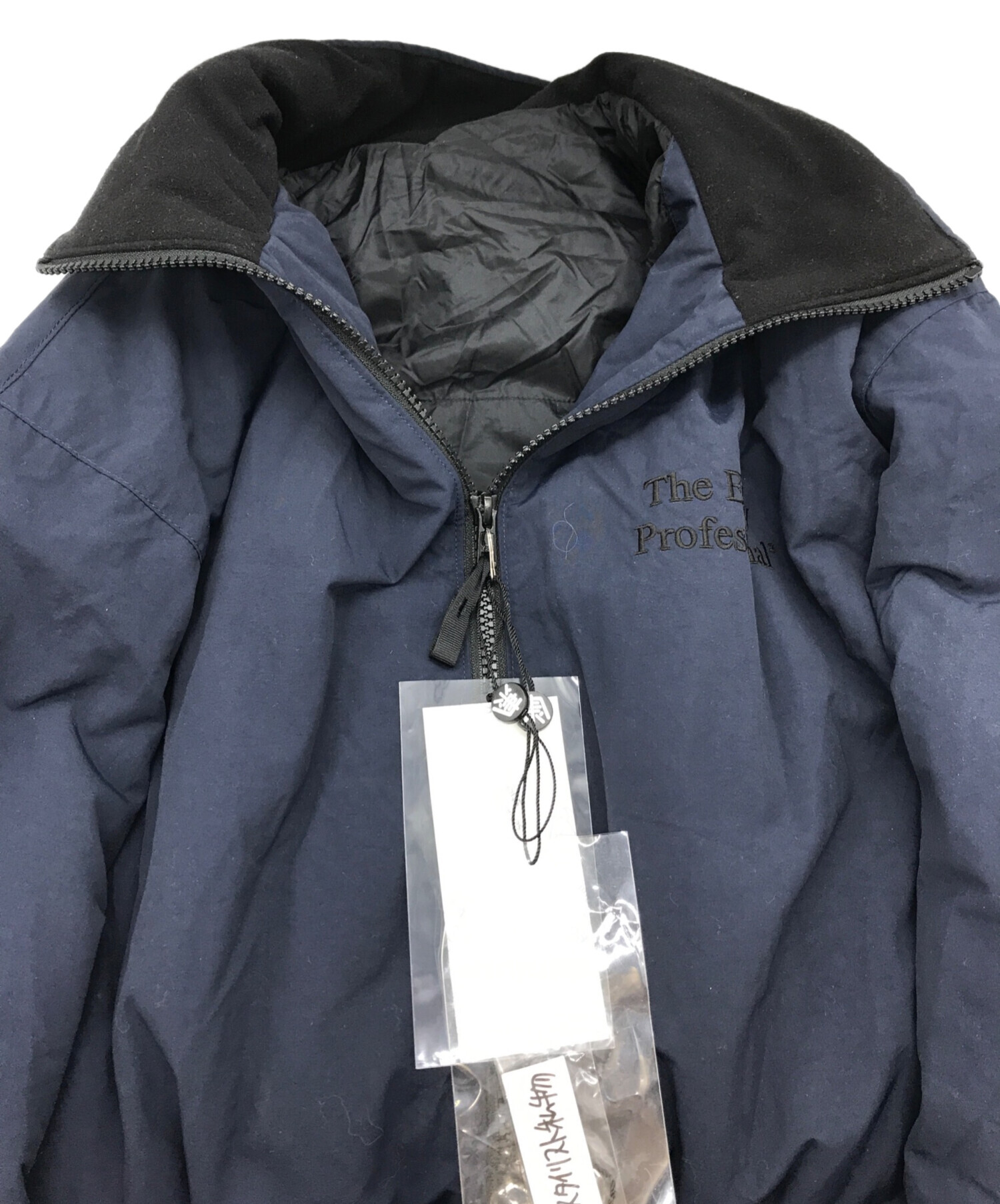 中古・古着通販】The Ennoy Professional スタイリスト私物 (スタイリストシブツ) NYLON PADDED JACKET ナイロン パテッドジャケット 中綿ジャケット AW23BRENJK03LP 23AW ネイビー サイズ:M｜ブランド・古着通販 トレファク公式【TREFAC  FASHION】スマホサイト