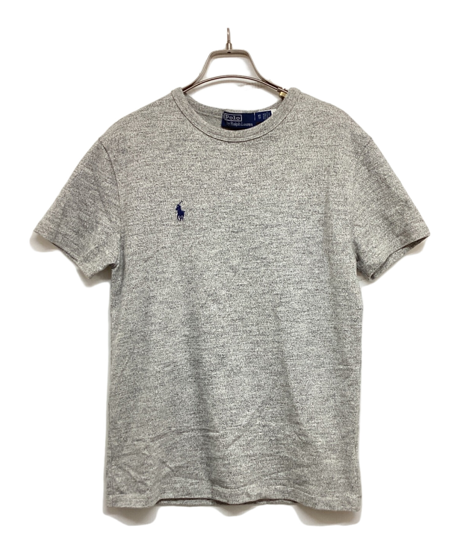 中古・古着通販】POLO RALPH LAUREN (ポロ・ラルフローレン) BEAMS (ビームス) 別注Tシャツ グレー サイズ:XS｜ブランド・古着通販  トレファク公式【TREFAC FASHION】スマホサイト