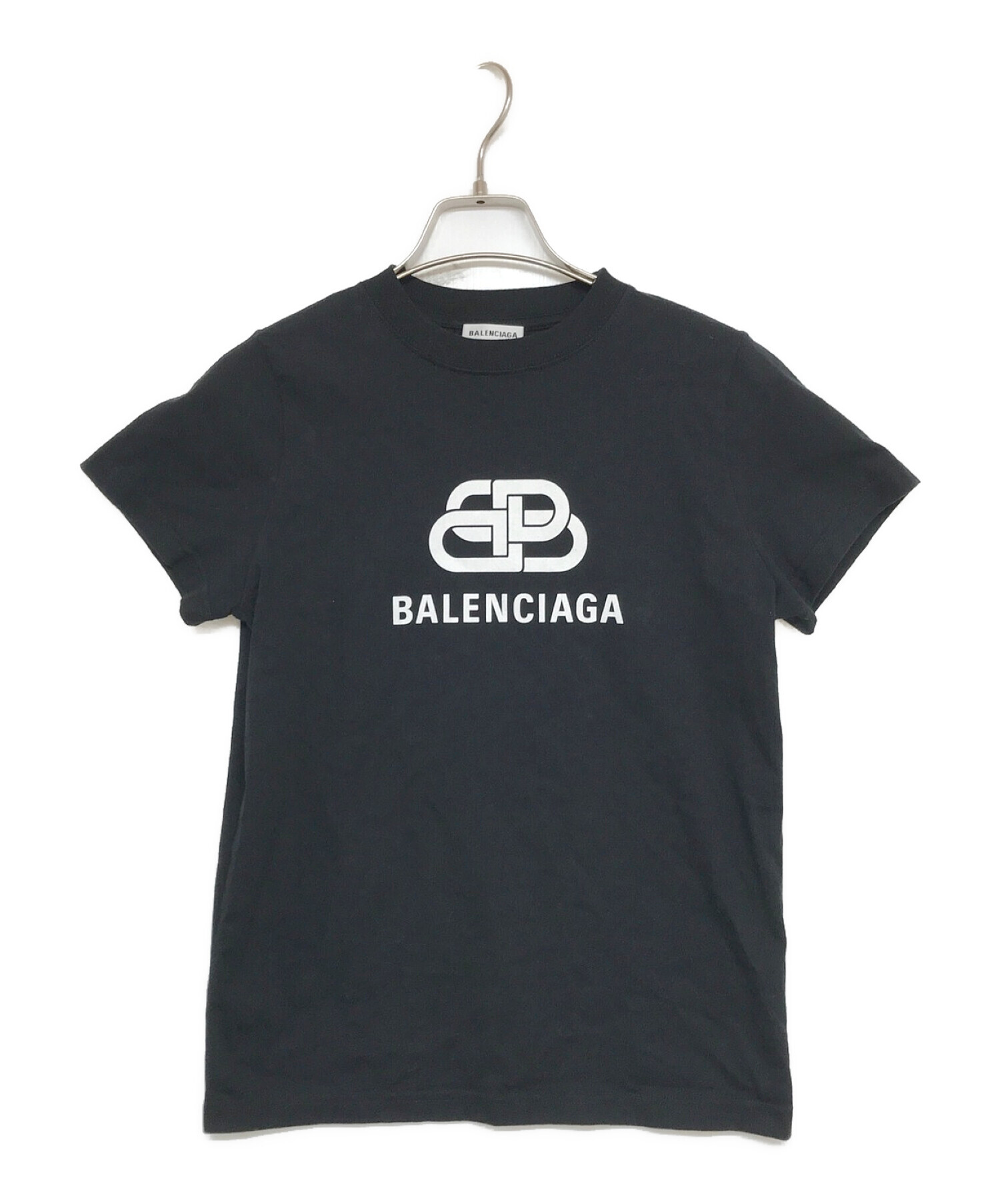 バレンシアガ　BB regular T-shirt ブラック断捨離のため出品いたします