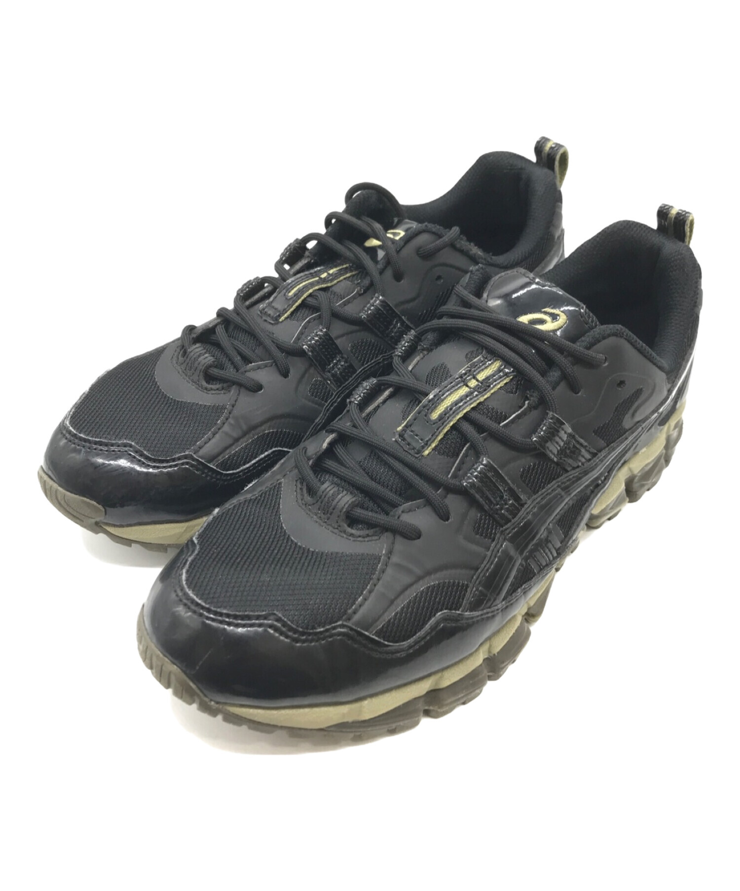 中古・古着通販】asics (アシックス) GmbH (ゲーエムベーハー) GmbH GEL-NANDI 360 1021A415 ゲル ナンディ  ゲーエムベーハー ブラック サイズ:27cm｜ブランド・古着通販 トレファク公式【TREFAC FASHION】スマホサイト