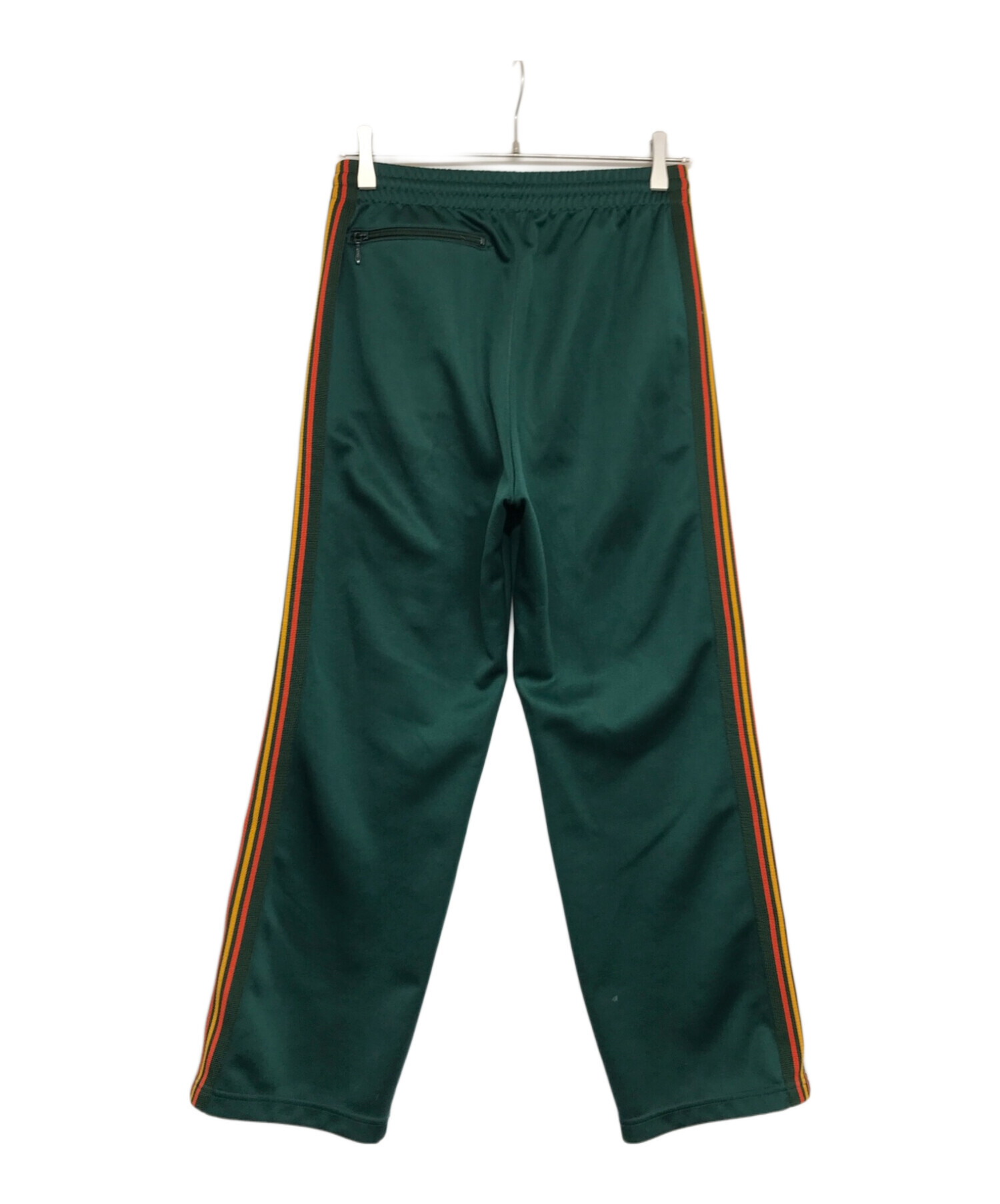 Needles (ニードルズ) STUDIOUS (ステュディオス) 別注Track Pant　MR441　 グリーン サイズ:XS