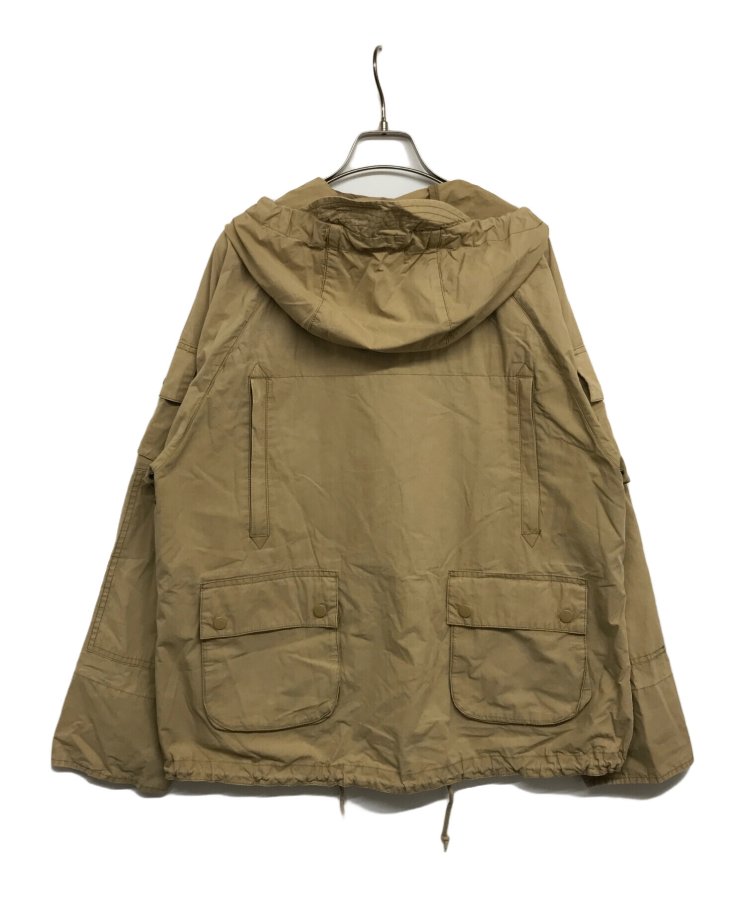 Barbour (バブアー) Engineered Garments (エンジニアド ガーメンツ) 19SS THOMPSON JACKET  トンプソンジャケット ベージュ サイズ:S