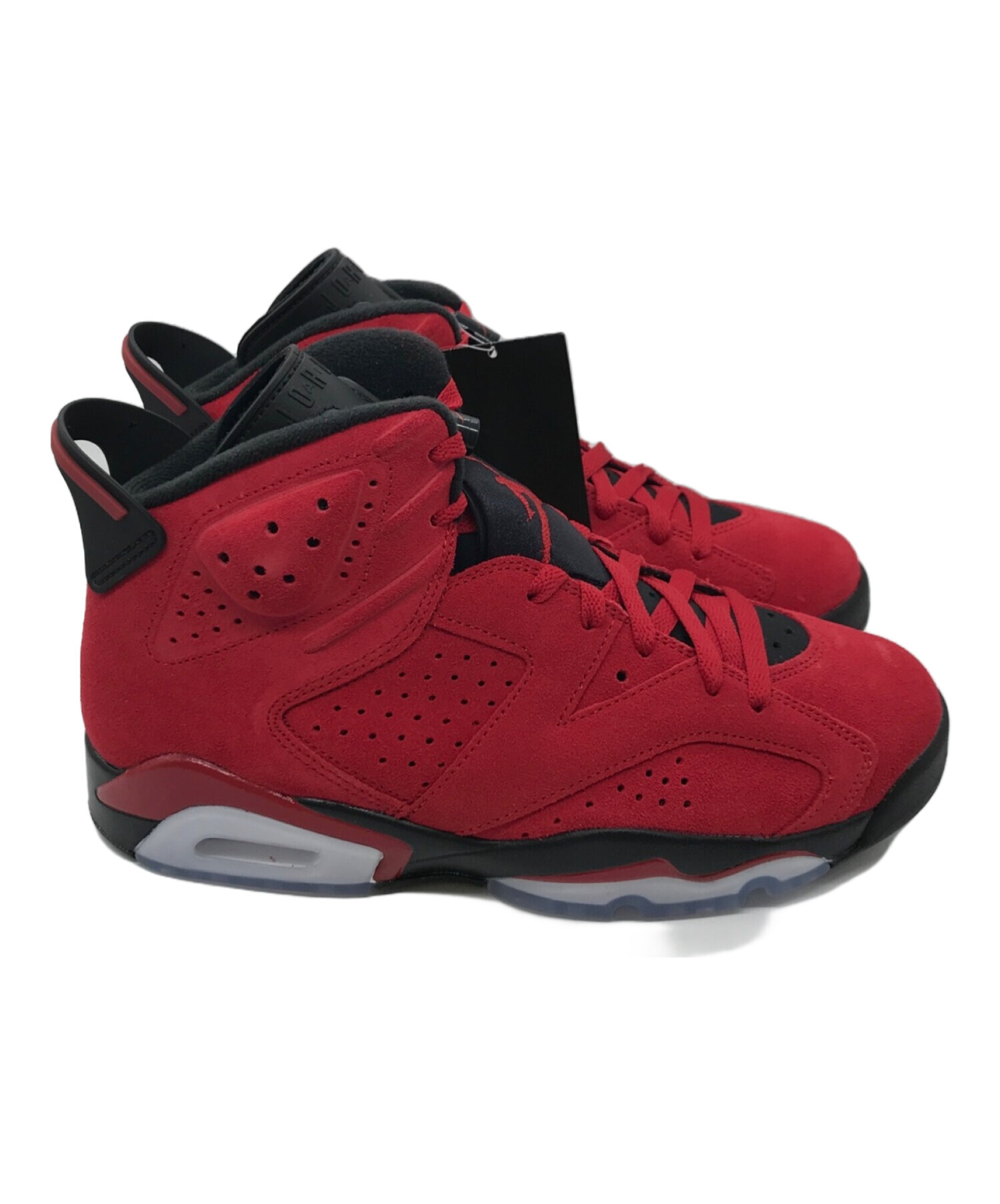 NIKE (ナイキ) Air Jordan 6 Retro　エア ジョーダン 6 レトロ　CT8529-600 レッド×ブラック サイズ:27