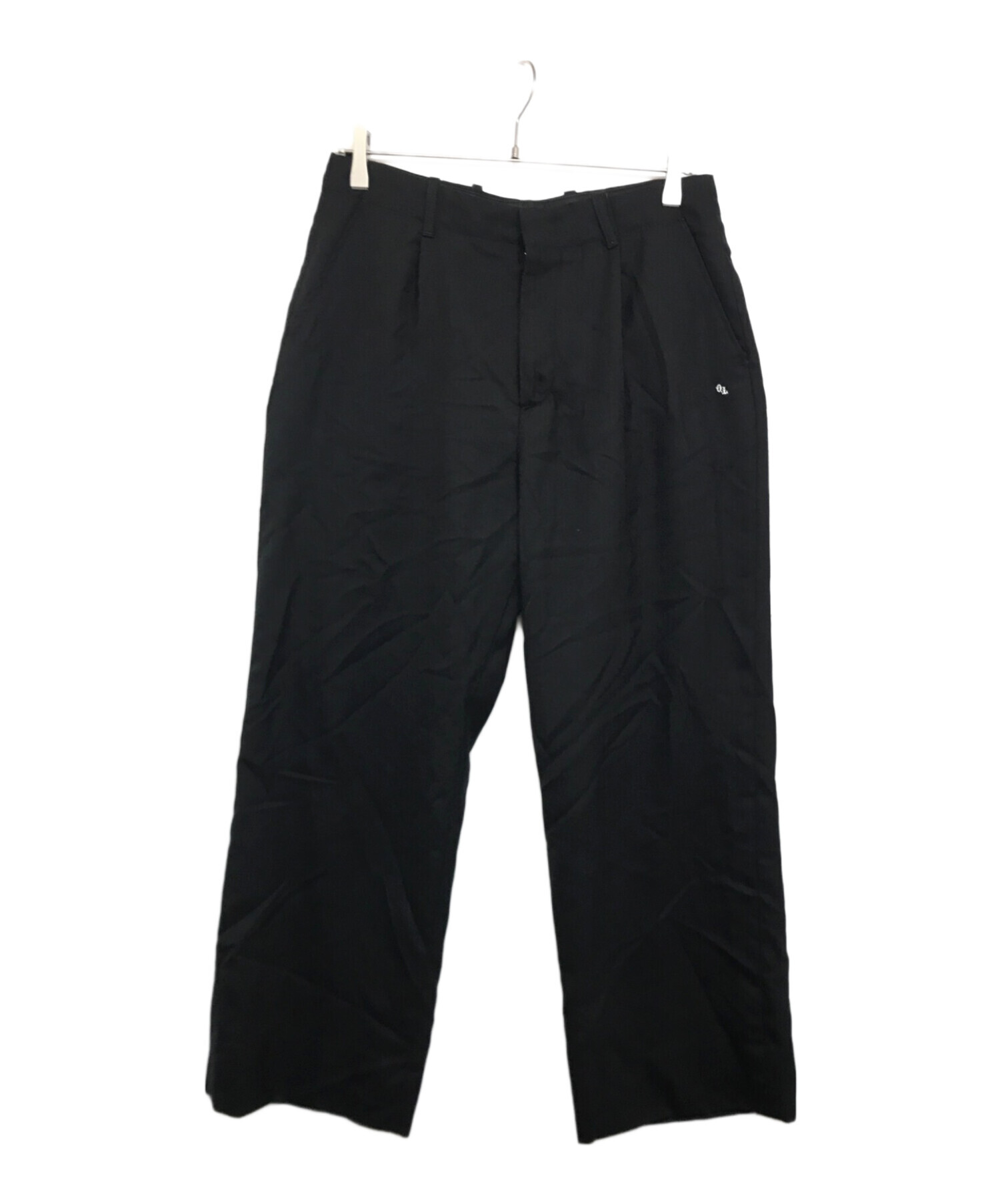 中古・古着通販】OUR LEGACY (アワーレガシー) BORROWED CHINO / Black Panama Wool M421BBPW  チノパン ブラック サイズ:46｜ブランド・古着通販 トレファク公式【TREFAC FASHION】スマホサイト