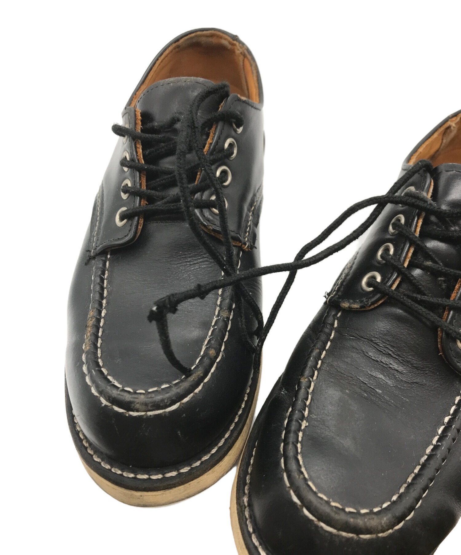 RED WING (レッドウィング) Classic Oxford - クラシックオックスフォード 8106 ワークオックスフォード 短靴 USA製  ブラック サイズ:8D