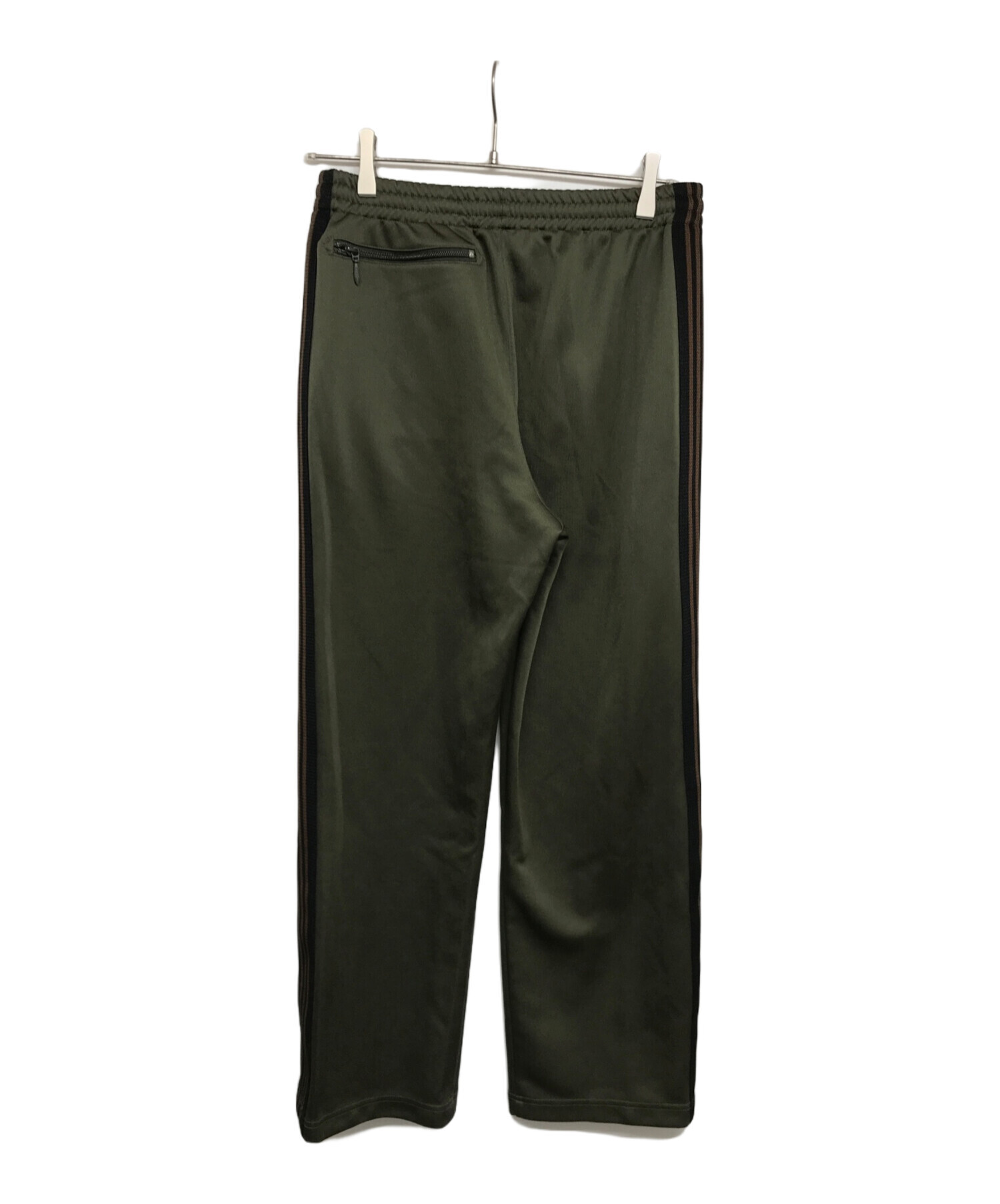 Needles (ニードルズ) LOFTMAN (ロフトマン) 22AW 別注TRACK PANTS トラックパンツ LQ472　 カーキ サイズ:S