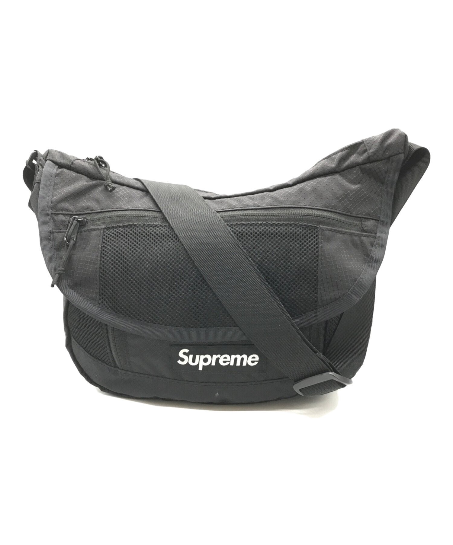 SUPREME (シュプリーム) 22SS Small Messenger Bag　スモールメッセンジャーバッグ ブラック