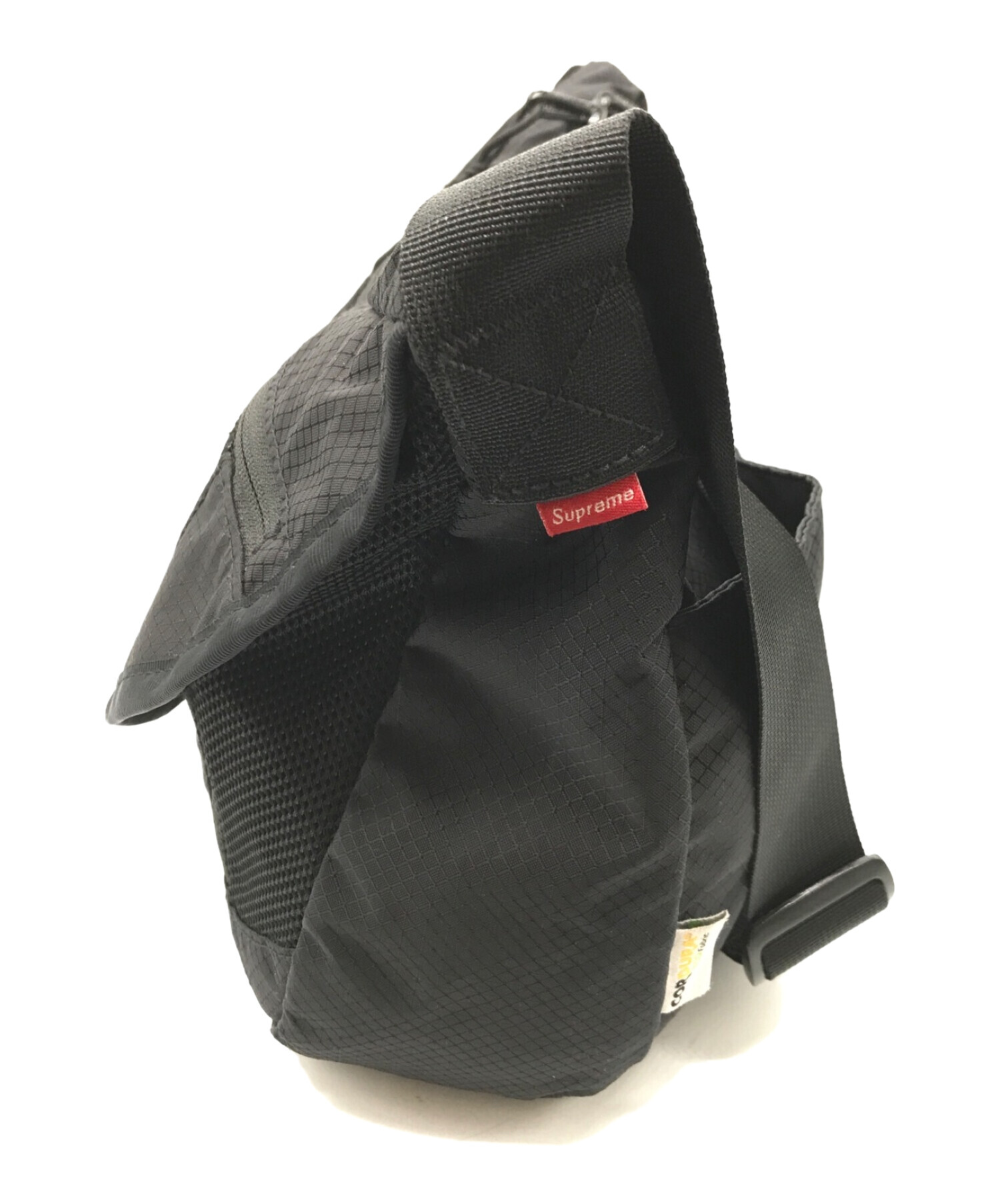 中古・古着通販】SUPREME (シュプリーム) 22SS Small Messenger Bag スモールメッセンジャーバッグ  ブラック｜ブランド・古着通販 トレファク公式【TREFAC FASHION】スマホサイト