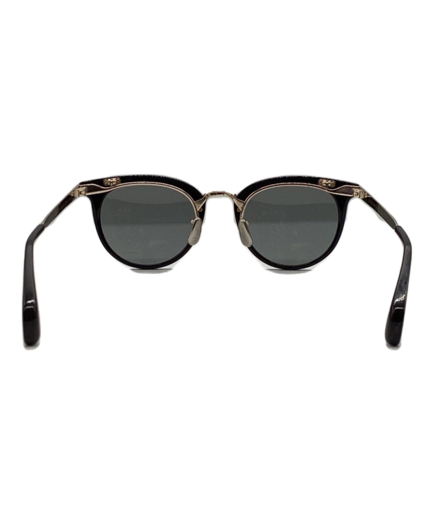 OLIVER PEOPLES (オリバーピープルズ) Mckinley-SUN フリップアップ サングラス マッキンリー ブラック×ゴールド  サイズ:47▢22-140