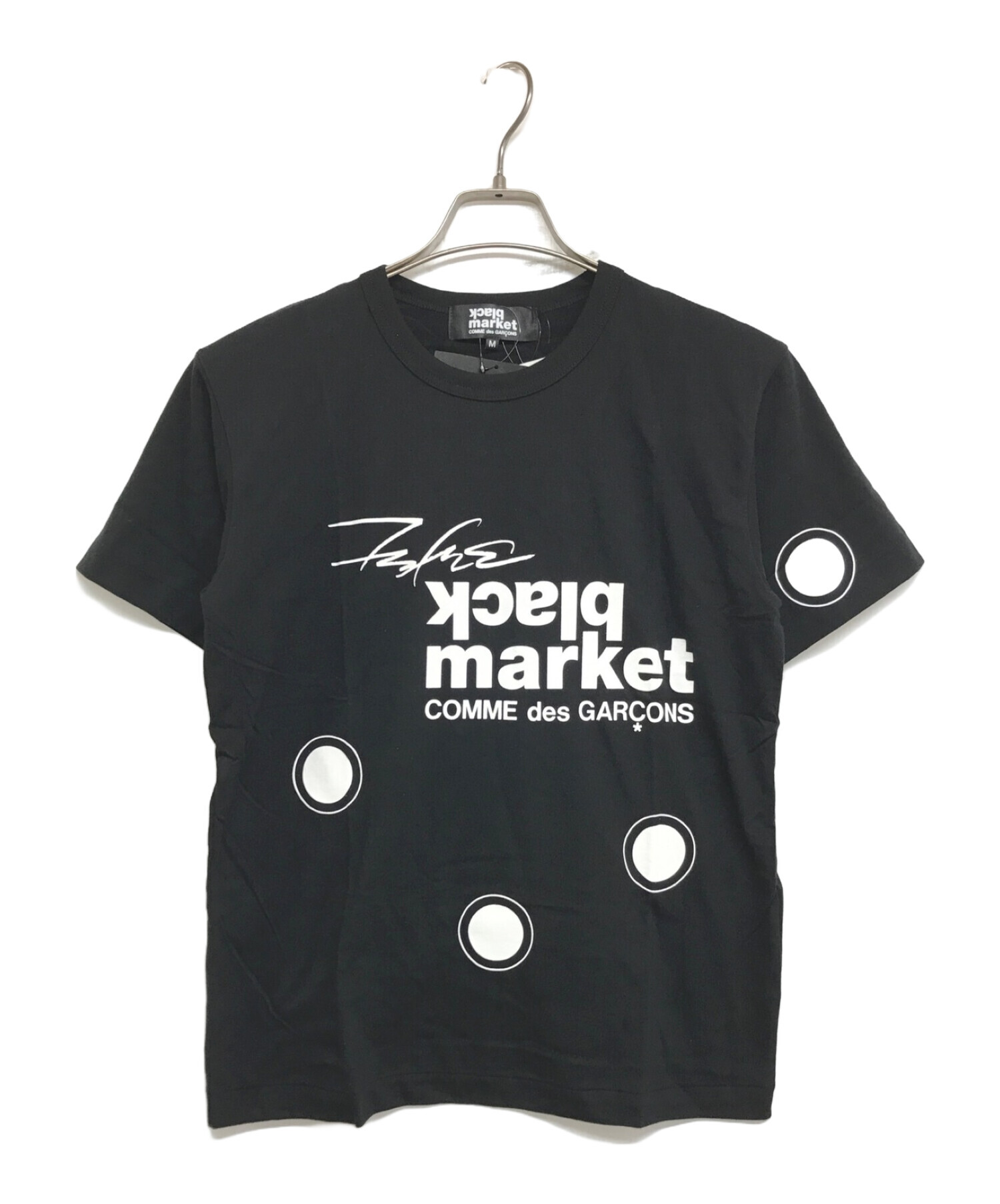 中古・古着通販】COMME des GARCONS FUTURA 2000 Black Market Tee ブラックマーケットTシャツ FUTURA  2000 フューチュラ2000 OD-T114-051-1-4 ブラック サイズ:M｜ブランド・古着通販 トレファク公式【TREFAC  FASHION】スマホサイト