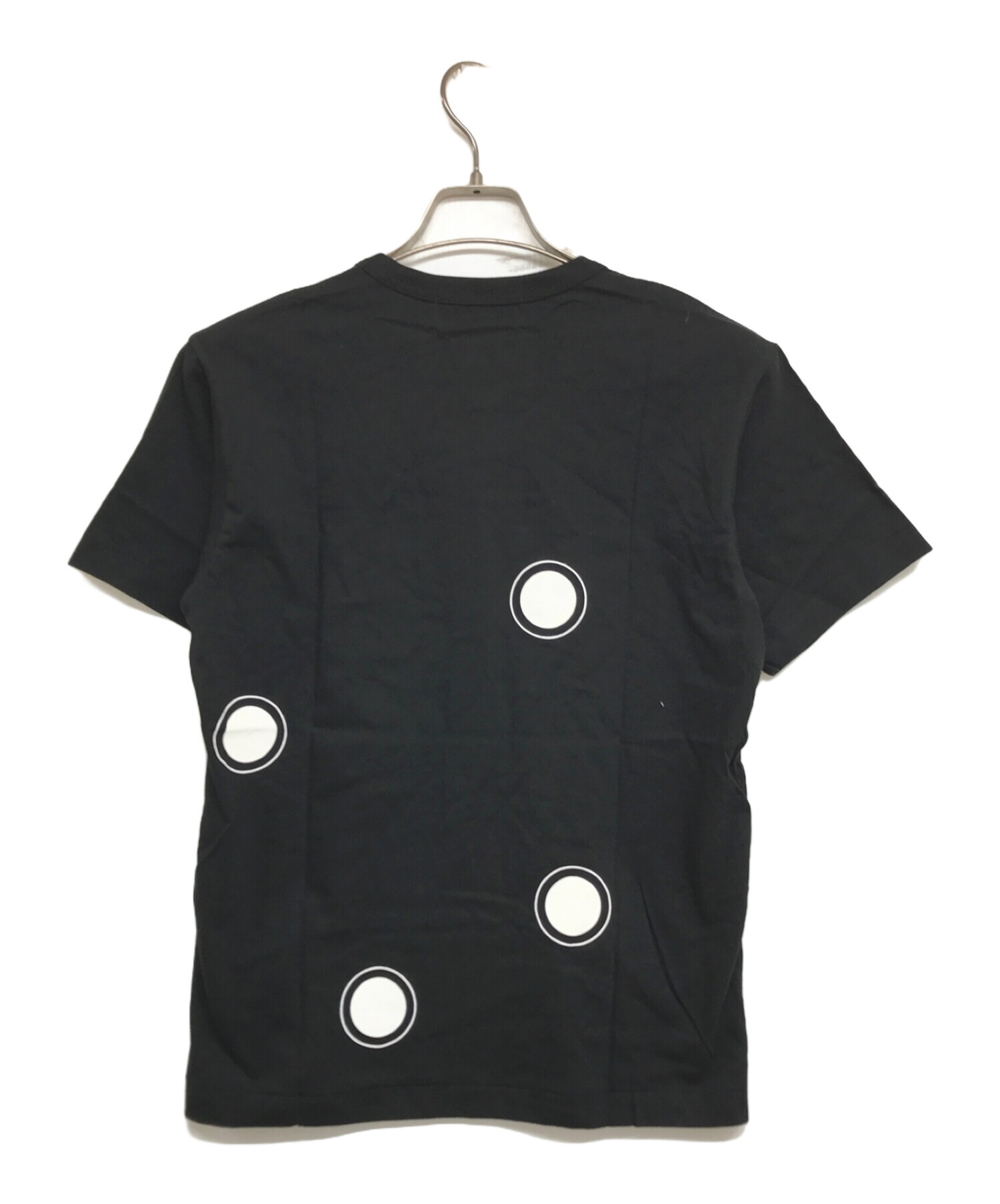 COMME des GARCONS FUTURA 2000 Black Market Tee ブラックマーケットTシャツ FUTURA 2000  フューチュラ2000 OD-T114-051-1-4 ブラック サイズ:M