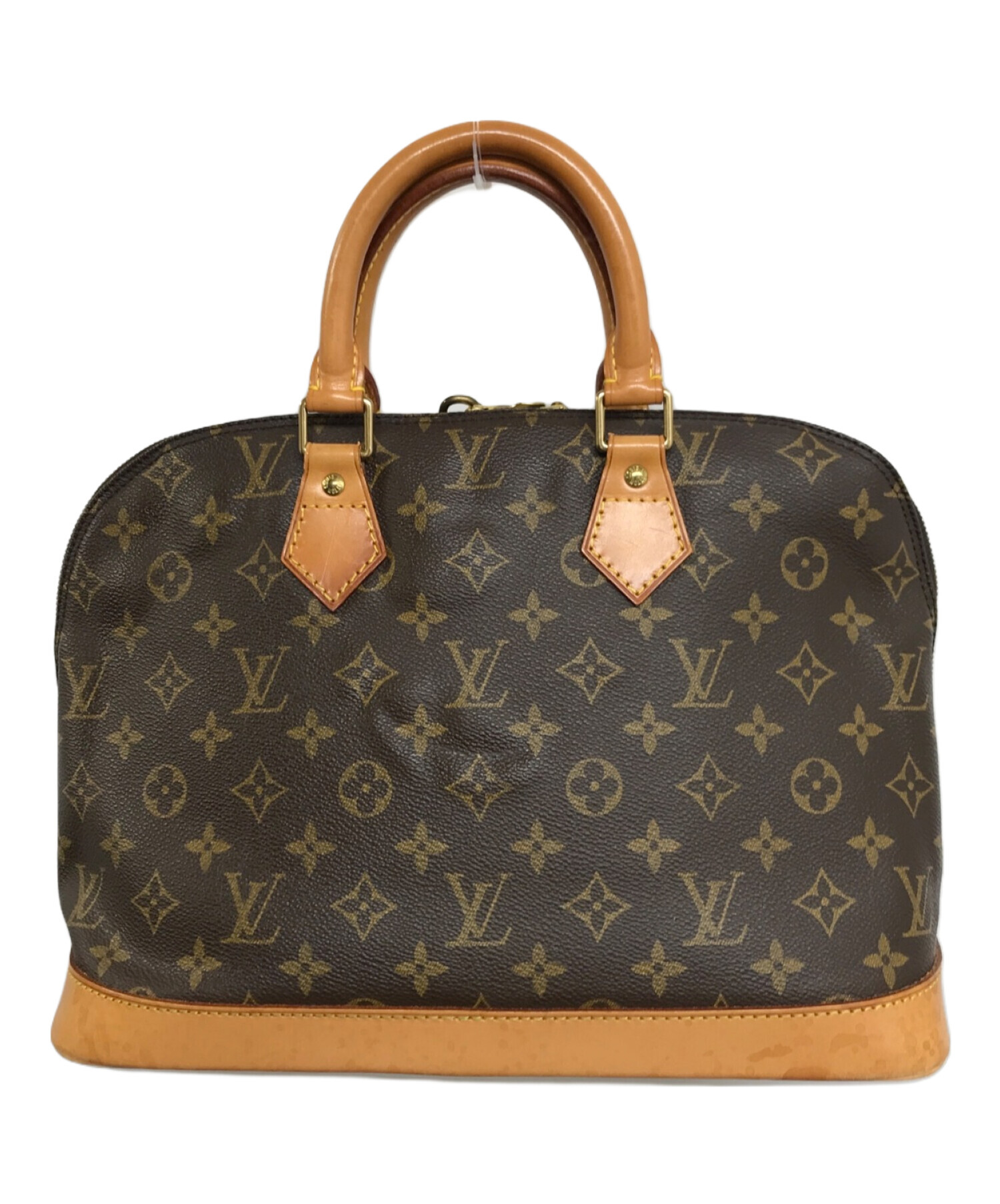 LOUIS VUITTON (ルイ ヴィトン) ルイ・ヴィトン モノグラム ハンドバッグ アルマ アルマPM M51130 カデナ 廃番 旧モデル  旧型 サイズ:PM