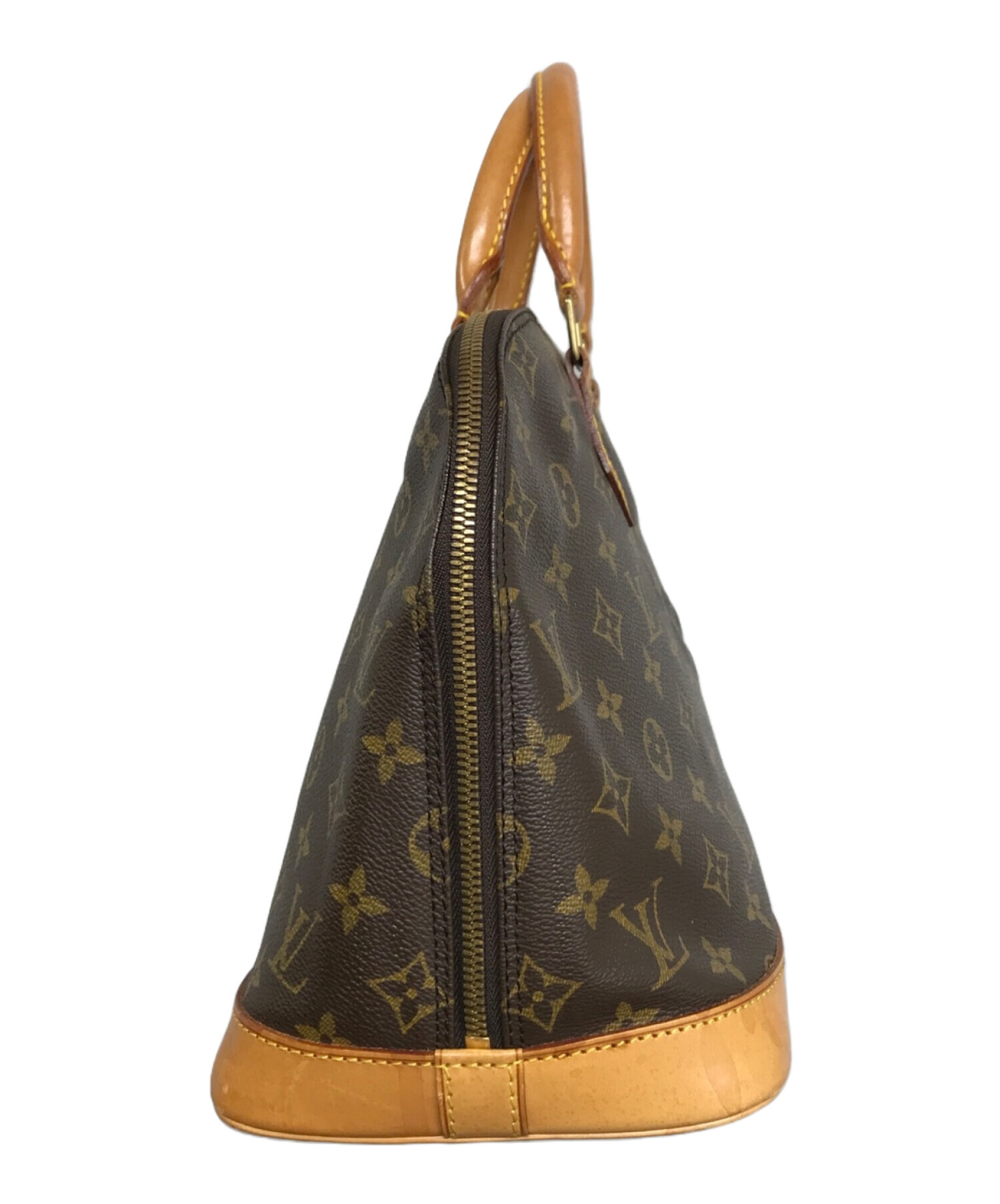 LOUIS VUITTON (ルイ ヴィトン) ルイ・ヴィトン モノグラム ハンドバッグ アルマ アルマPM M51130 カデナ 廃番 旧モデル  旧型 サイズ:PM