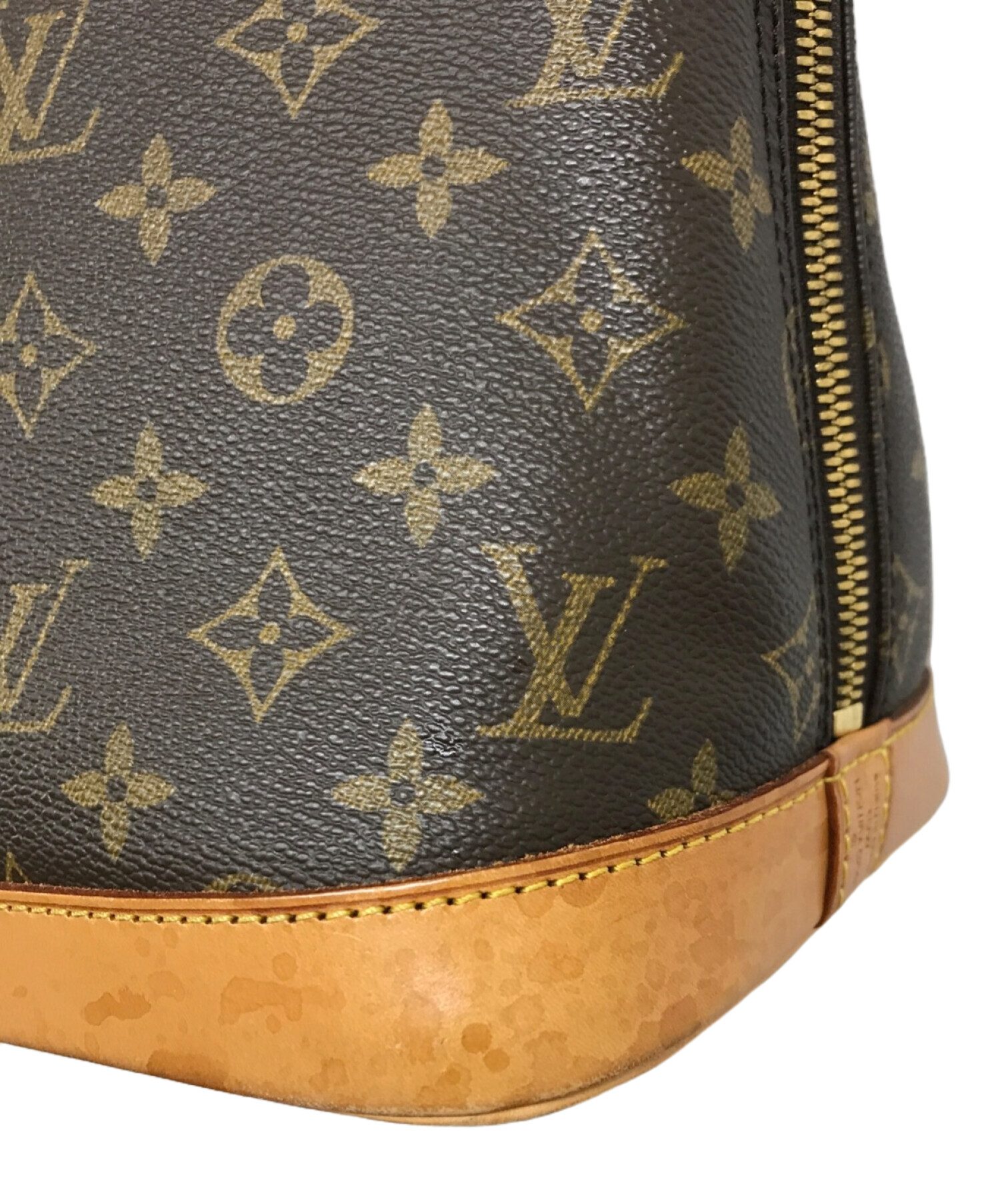 LOUIS VUITTON (ルイ ヴィトン) ルイ・ヴィトン モノグラム ハンドバッグ アルマ アルマPM M51130 カデナ 廃番 旧モデル  旧型 サイズ:PM