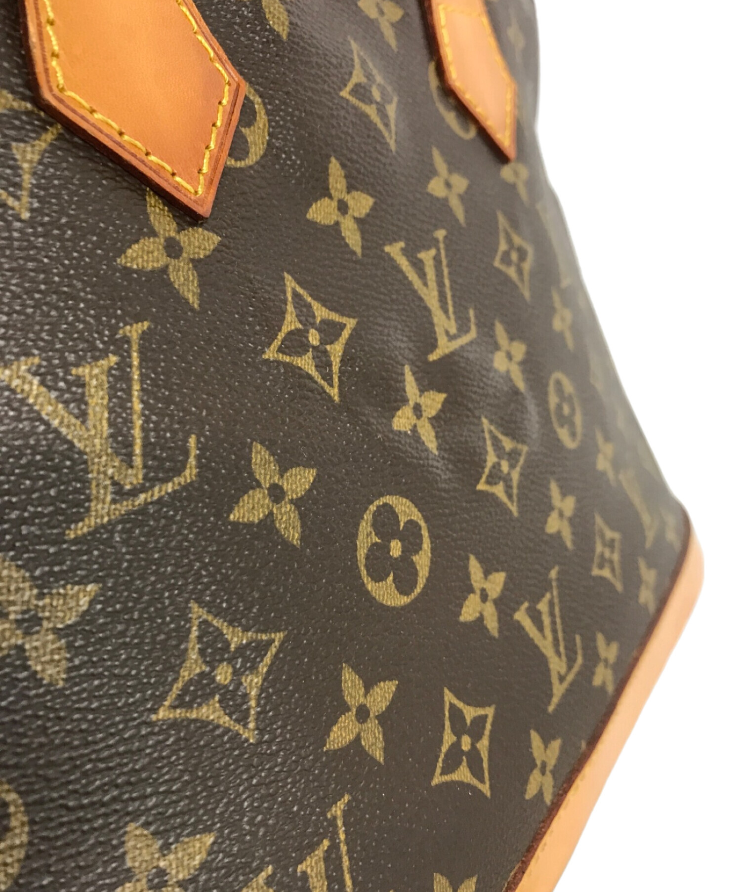 LOUIS VUITTON (ルイ ヴィトン) ルイ・ヴィトン モノグラム ハンドバッグ アルマ アルマPM M51130 カデナ 廃番 旧モデル  旧型 サイズ:PM