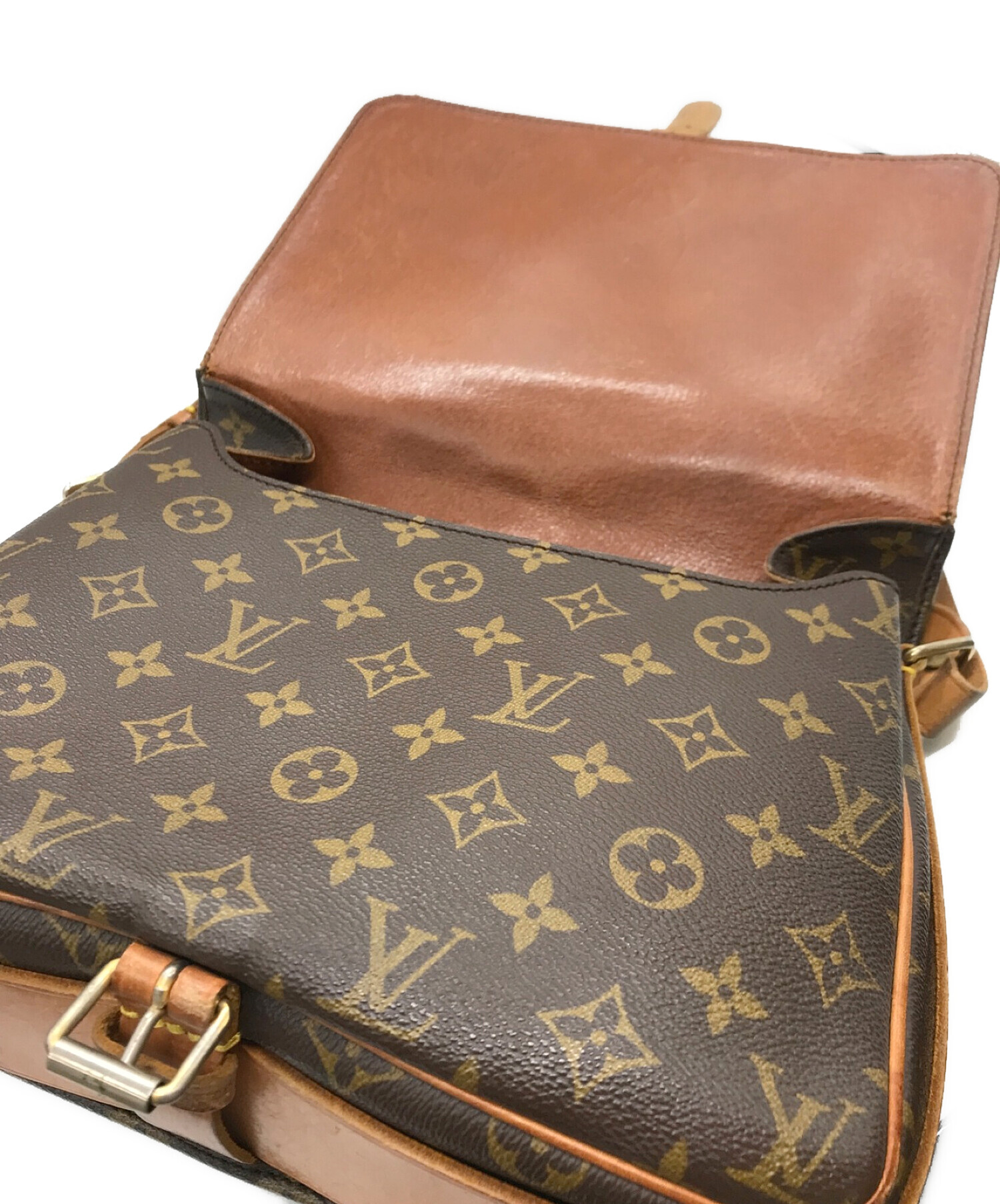 LOUIS VUITTON (ルイ ヴィトン) ルイ・ヴィトン モノグラム カルトシエールGM カルトシエール 26cm M51252  ショルダーバッグ サイズ:GM