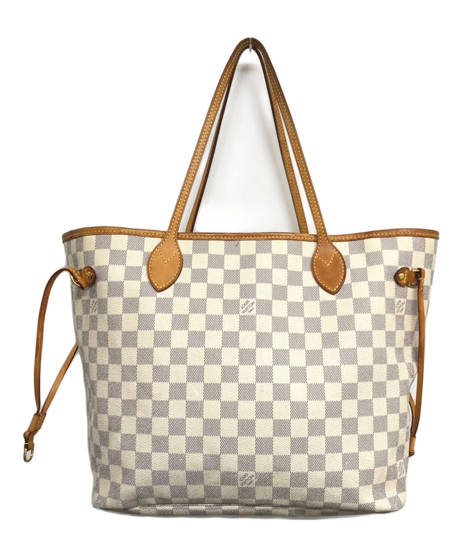 LOUIS VUITTON (ルイ ヴィトン) ネヴァーフルMM　N51107　ダミエ・アズール