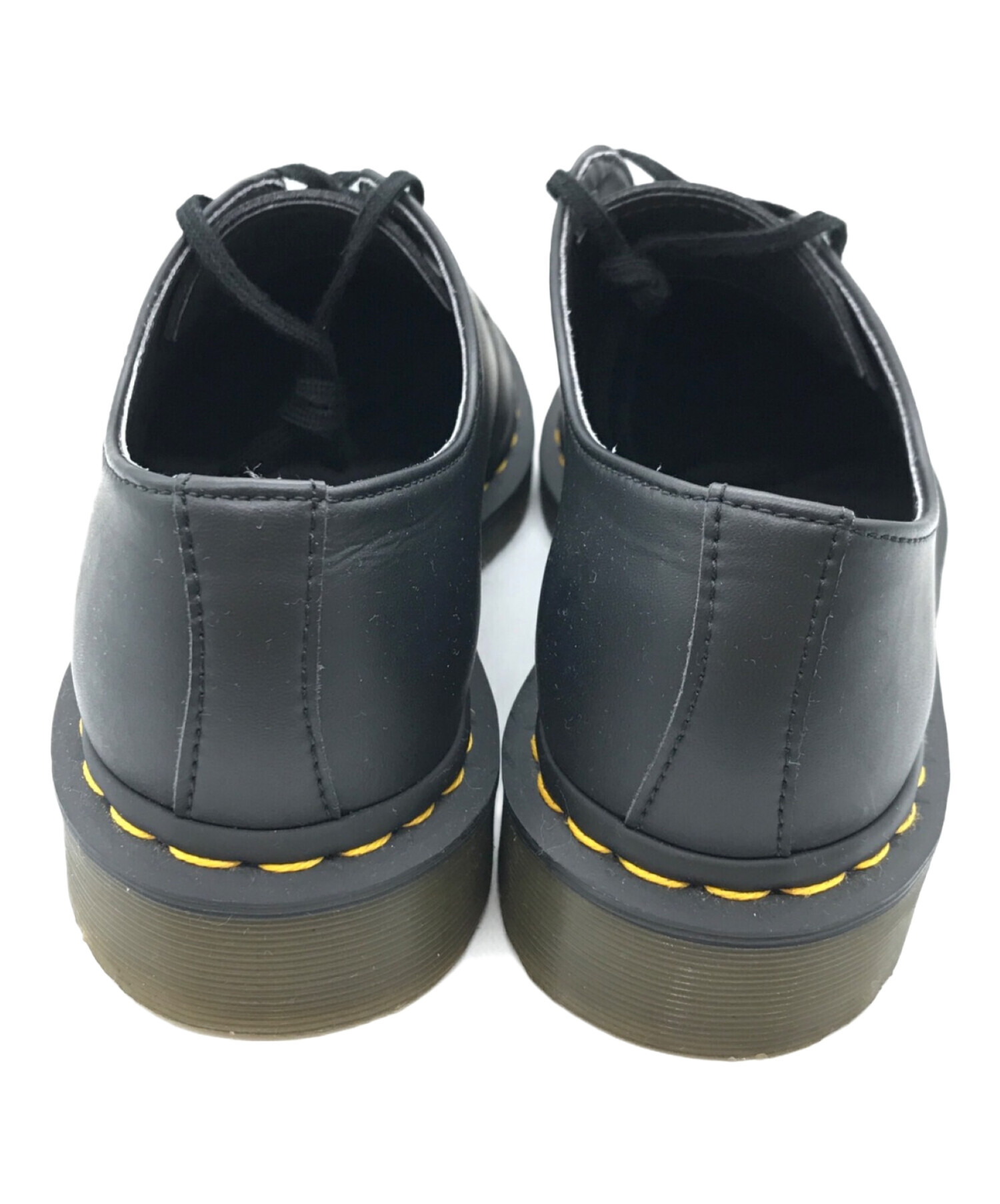 中古・古着通販】Dr.Martens (ドクターマーチン) 3ホールシューズ Vegan Leather Lace Up 3-Eye Oxfords  UK6 14046 ブラック サイズ:UK6｜ブランド・古着通販 トレファク公式【TREFAC FASHION】スマホサイト