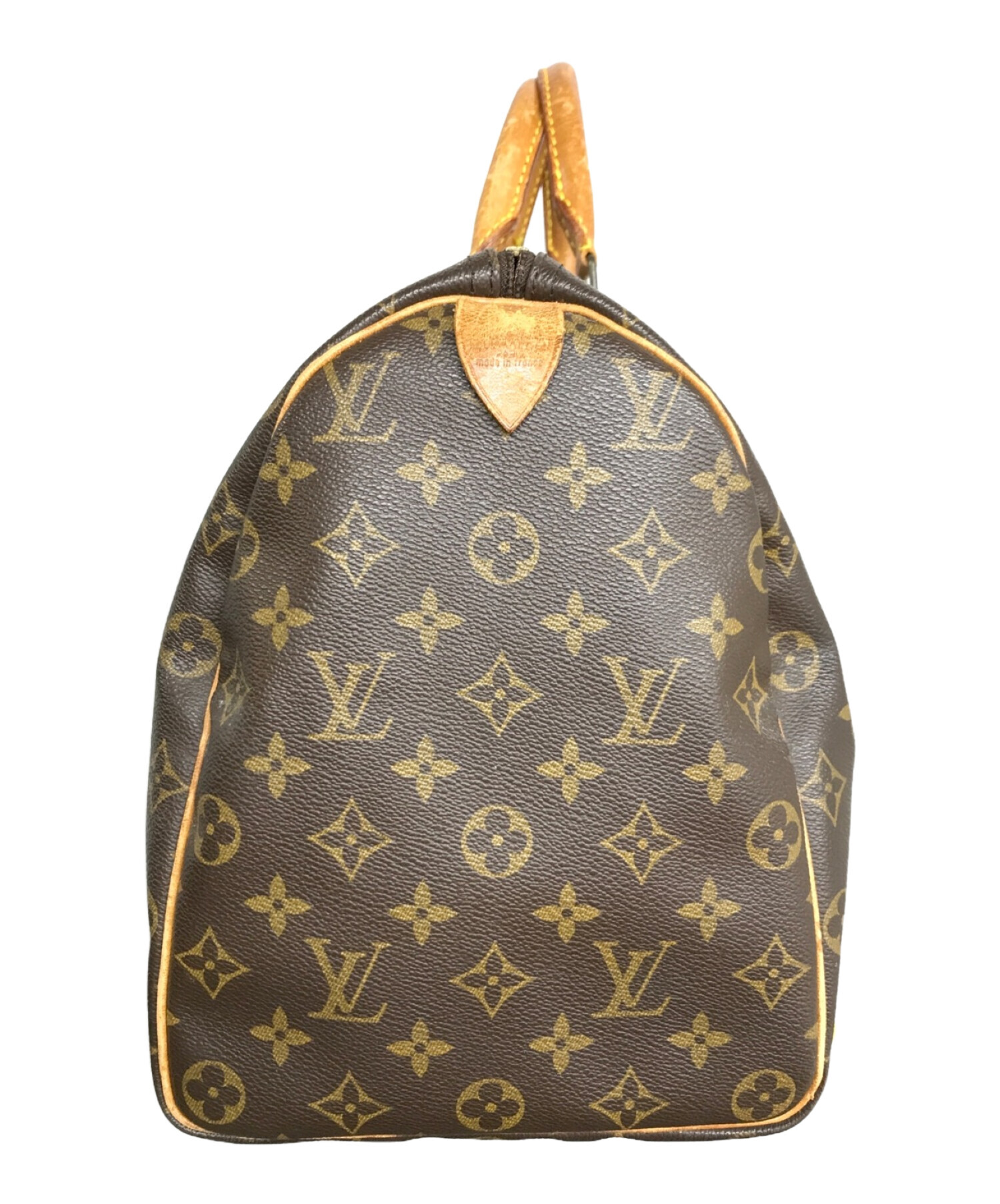 中古・古着通販】LOUIS VUITTON (ルイ ヴィトン) スピーディ40 モノグラムボストンバッグ M41522 MB8904 カデナ＆キー付  ブラウン｜ブランド・古着通販 トレファク公式【TREFAC FASHION】スマホサイト