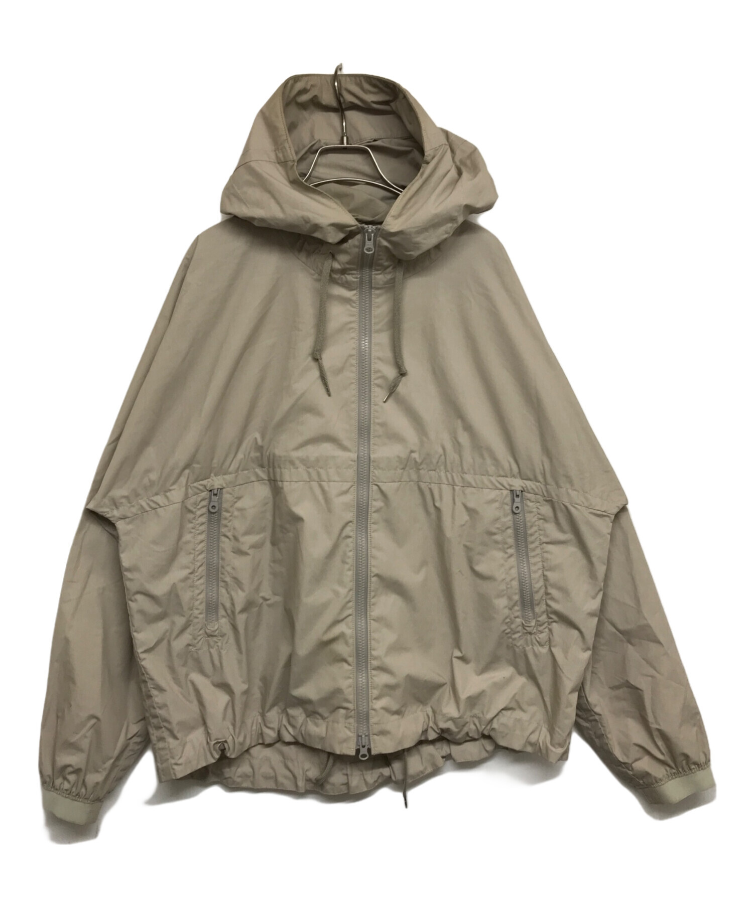 THE NORTHFACE PURPLELABEL (ザ・ノースフェイス パープルレーベル) 65/35 Mountain Wind Parka  NP2017N マウンテンウインドパーカー ベージュ サイズ:L