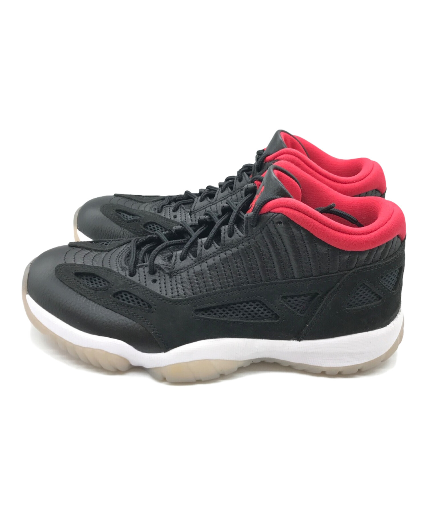 中古・古着通販】NIKE (ナイキ) AIR JORDAN 11 RETRO LOW ナイキ エアジョーダン 11 ロー レトロ インターナショナル  エクスクルーシブ ブラック/トゥルーレッド 919712-023 ブラック×レッド サイズ:27cm｜ブランド・古着通販 トレファク公式【TREFAC  FASHION】スマホサイト