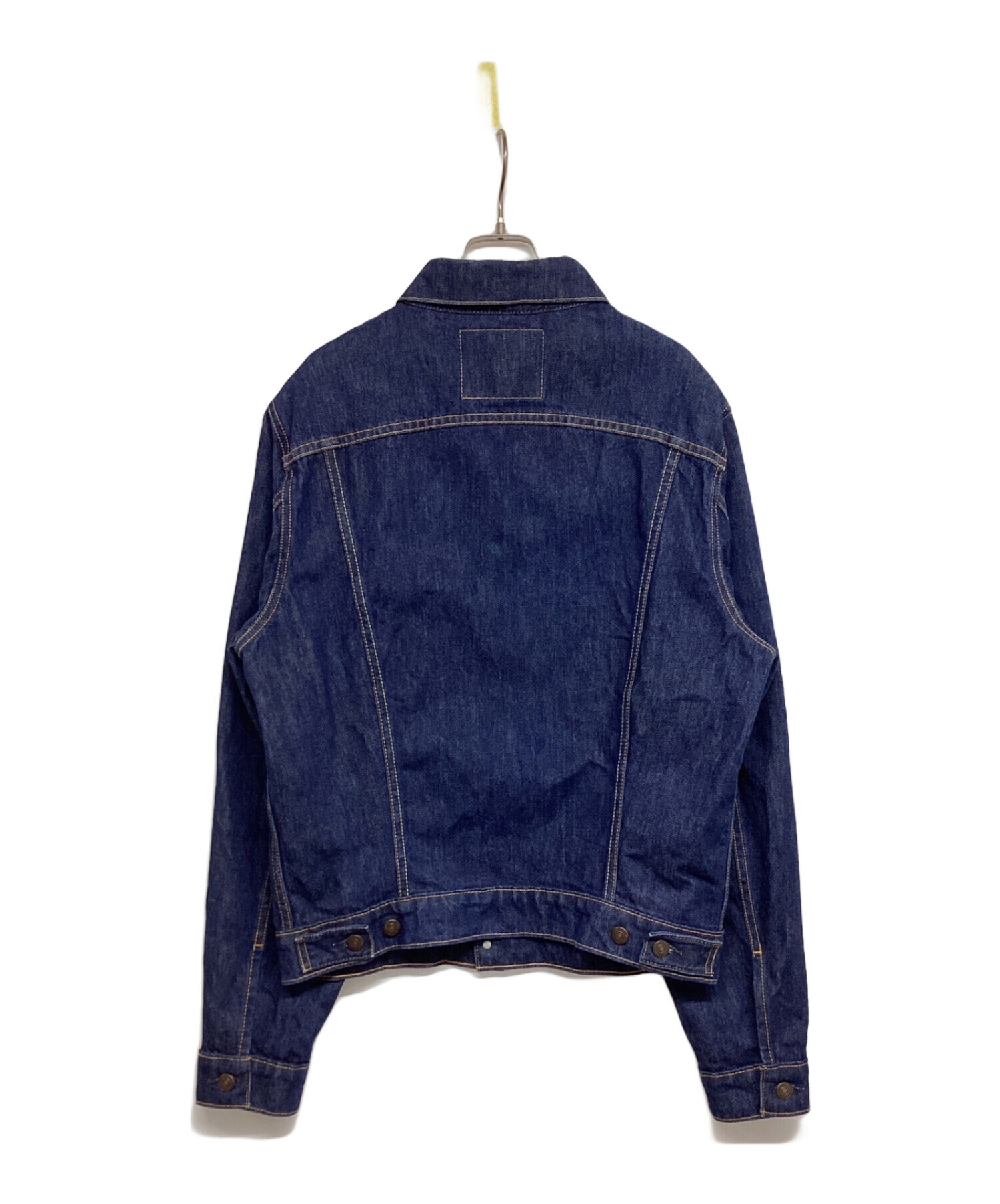 LEVI'S VINTAGE CLOTHING (リーバイス ビンテージ クロージング) LVC 復刻3rdデニムジャケット 70505-0124  USA製 1967 濃紺 Type III Gジャン サードモデル インディゴ サイズ:L