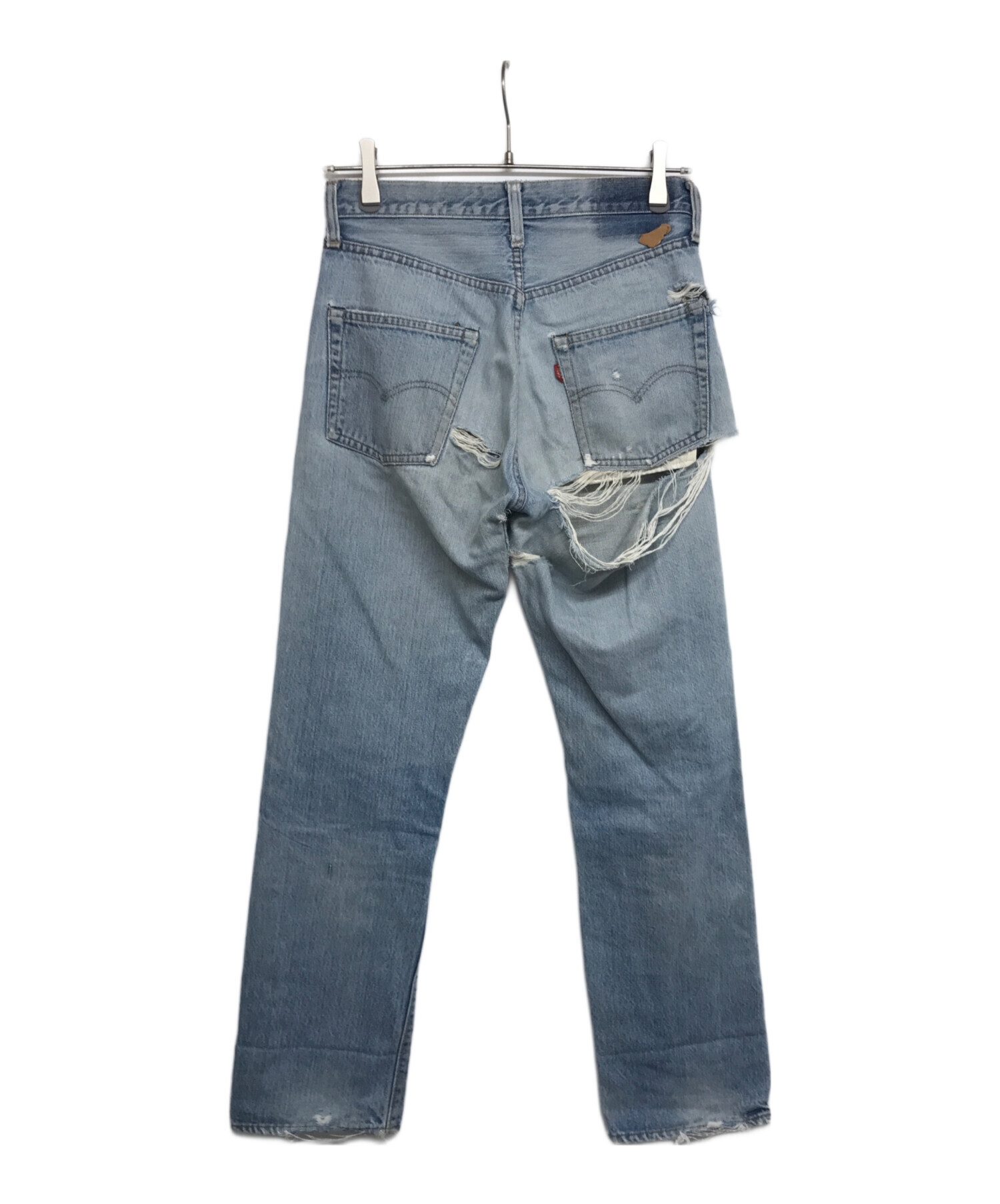 中古・古着通販】LEVI'S (リーバイス) 66後期デニムパンツ 501 ボタン裏6 チェーンステッチ スモールe インディゴ サイズ:30×33｜ブランド・古着通販  トレファク公式【TREFAC FASHION】スマホサイト