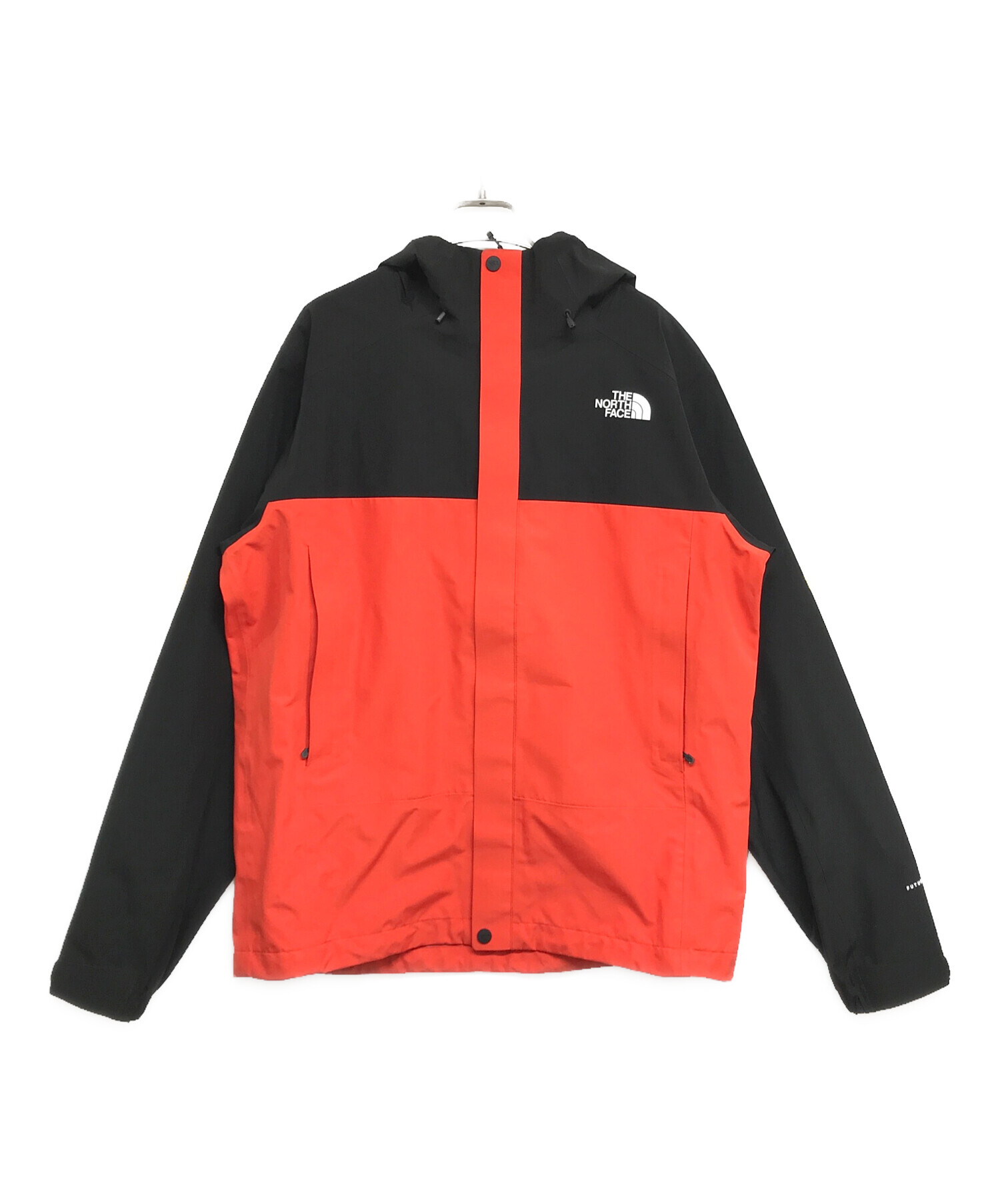 中古・古着通販】THE NORTH FACE (ザ ノース フェイス) FL DRIZZLE JACKET FUTURE LIGHT フューチャーライトドリズルジャケット  NP12114 レッド サイズ:L｜ブランド・古着通販 トレファク公式【TREFAC FASHION】スマホサイト