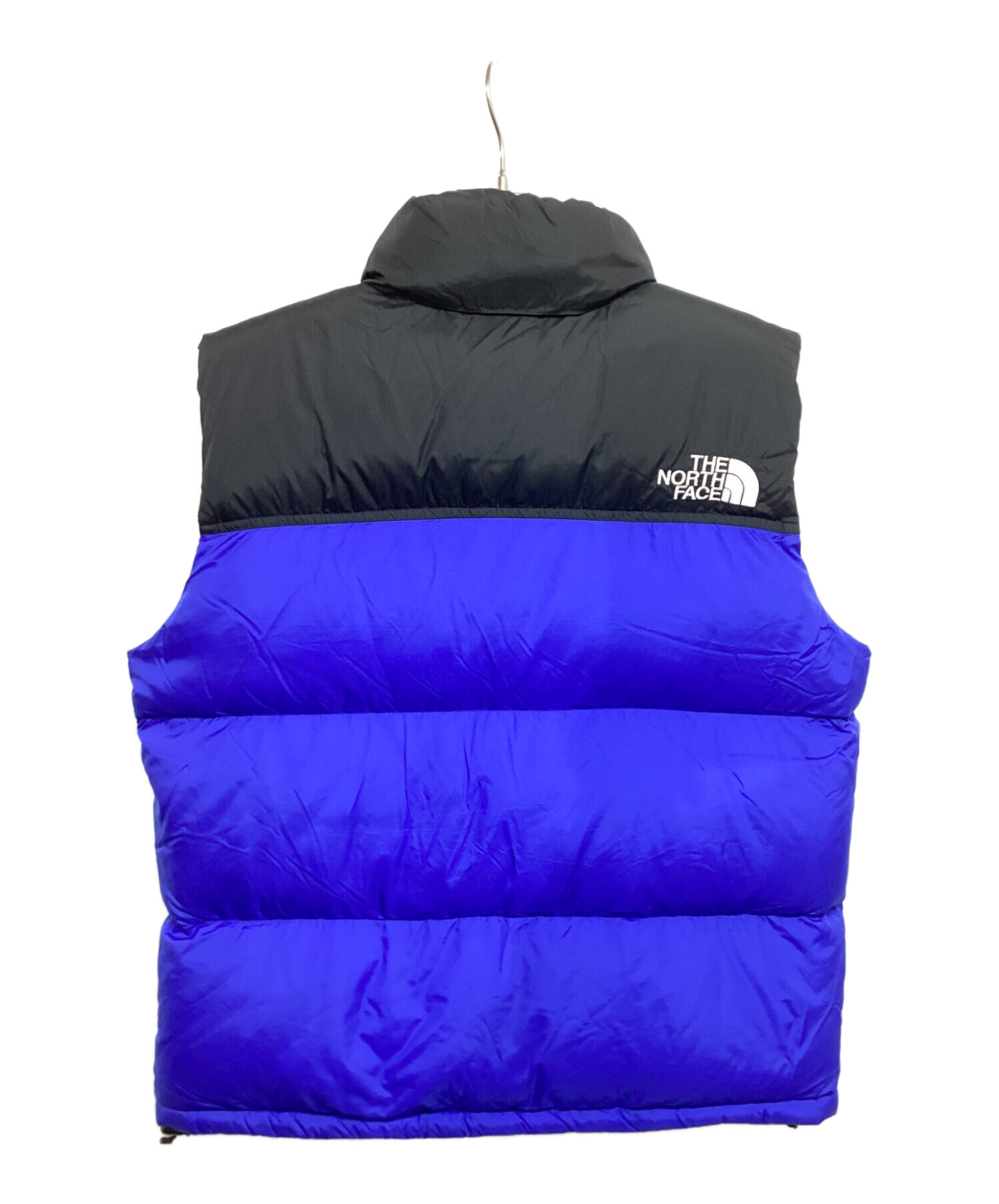 中古・古着通販】THE NORTH FACE (ザ ノース フェイス) NUPTSE VEST ヌプシベスト ND91843 ブルー  サイズ:XL｜ブランド・古着通販 トレファク公式【TREFAC FASHION】スマホサイト