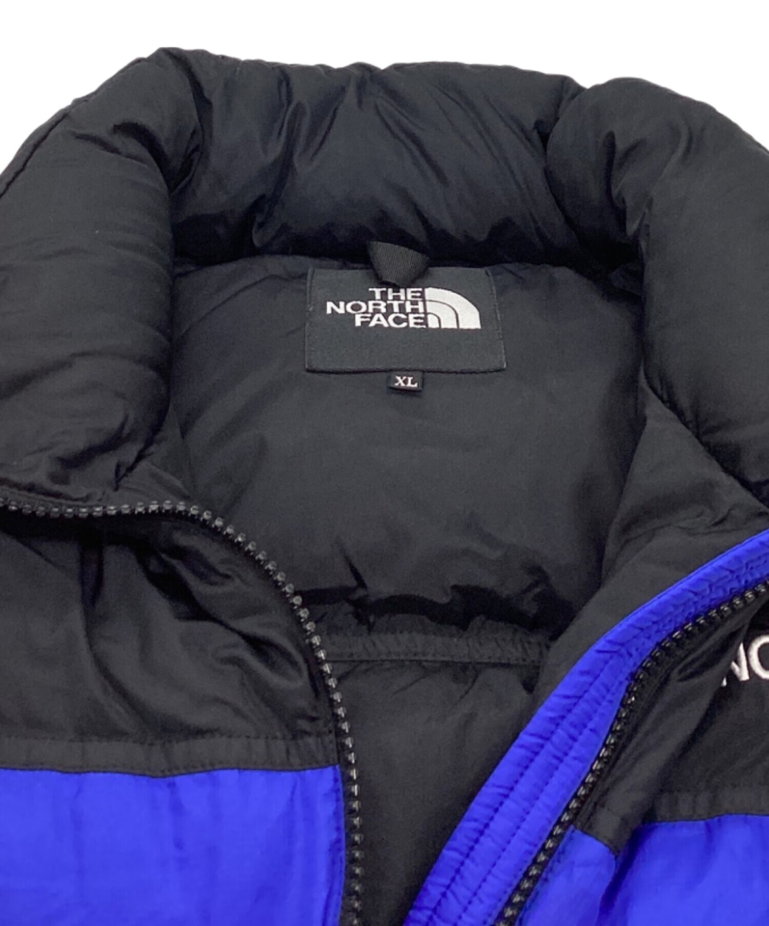 中古・古着通販】THE NORTH FACE (ザ ノース フェイス) NUPTSE VEST ヌプシベスト ND91843 ブルー サイズ:XL｜ブランド・古着通販  トレファク公式【TREFAC FASHION】スマホサイト