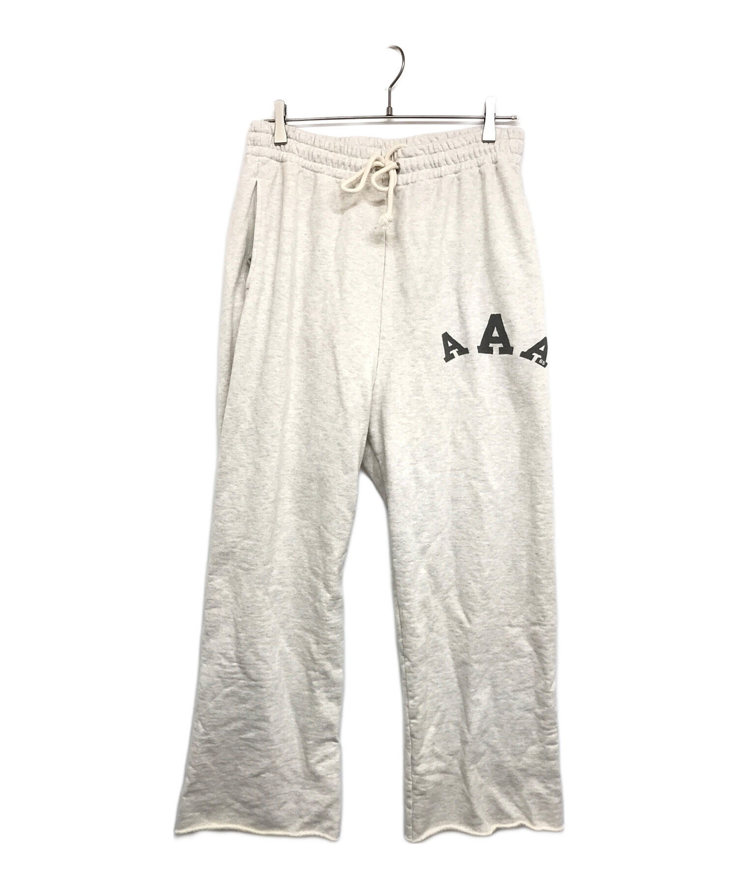 BOWWOW (バウワウ) ARMY ATHLETIC ASSOCIATION SWEAT PANTS オートミール サイズ:XL