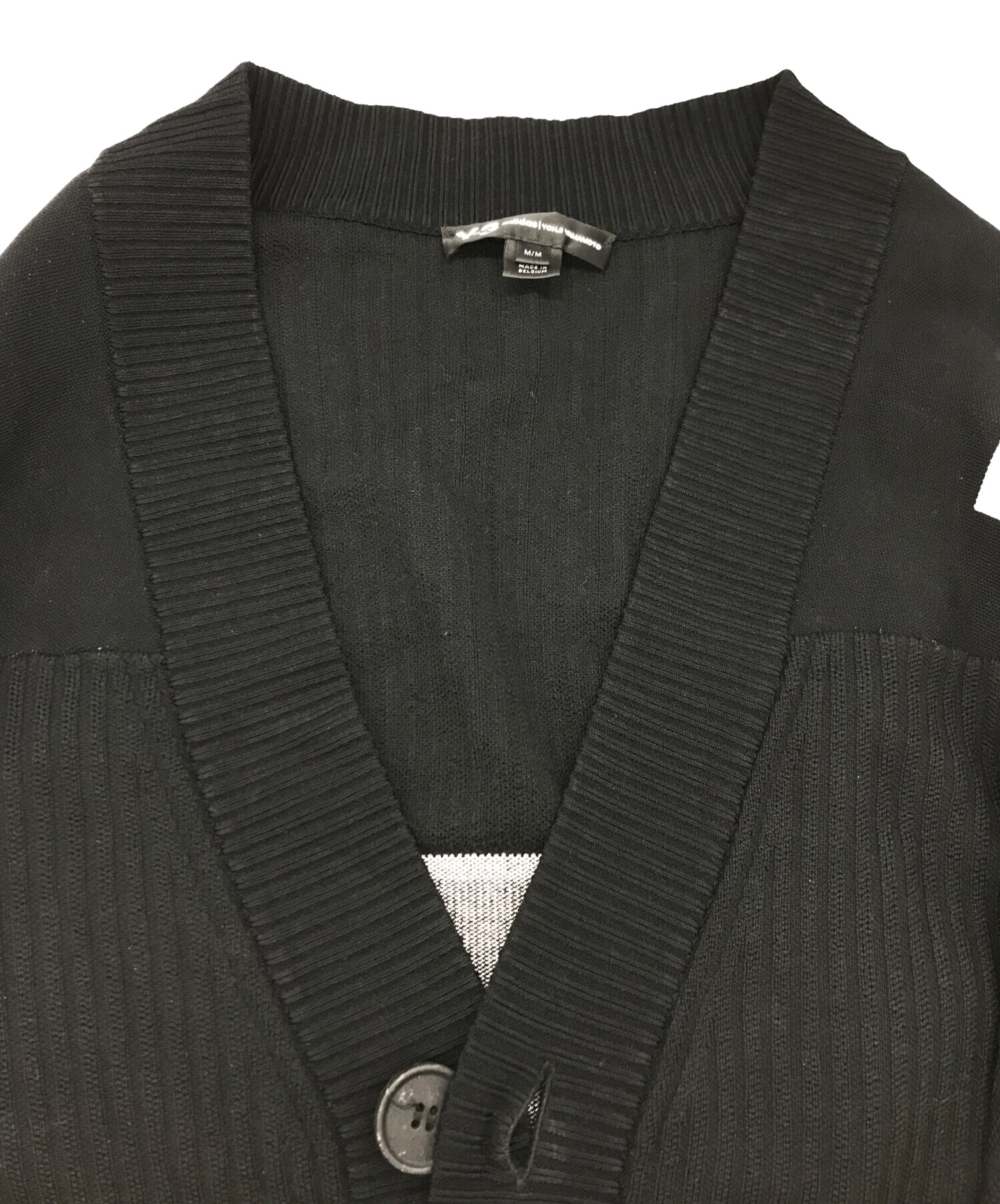 Y-3 (ワイスリー) TECH KNIT CARDIGAN/テックニットカーディガン　FJ0380 ブラック サイズ:M