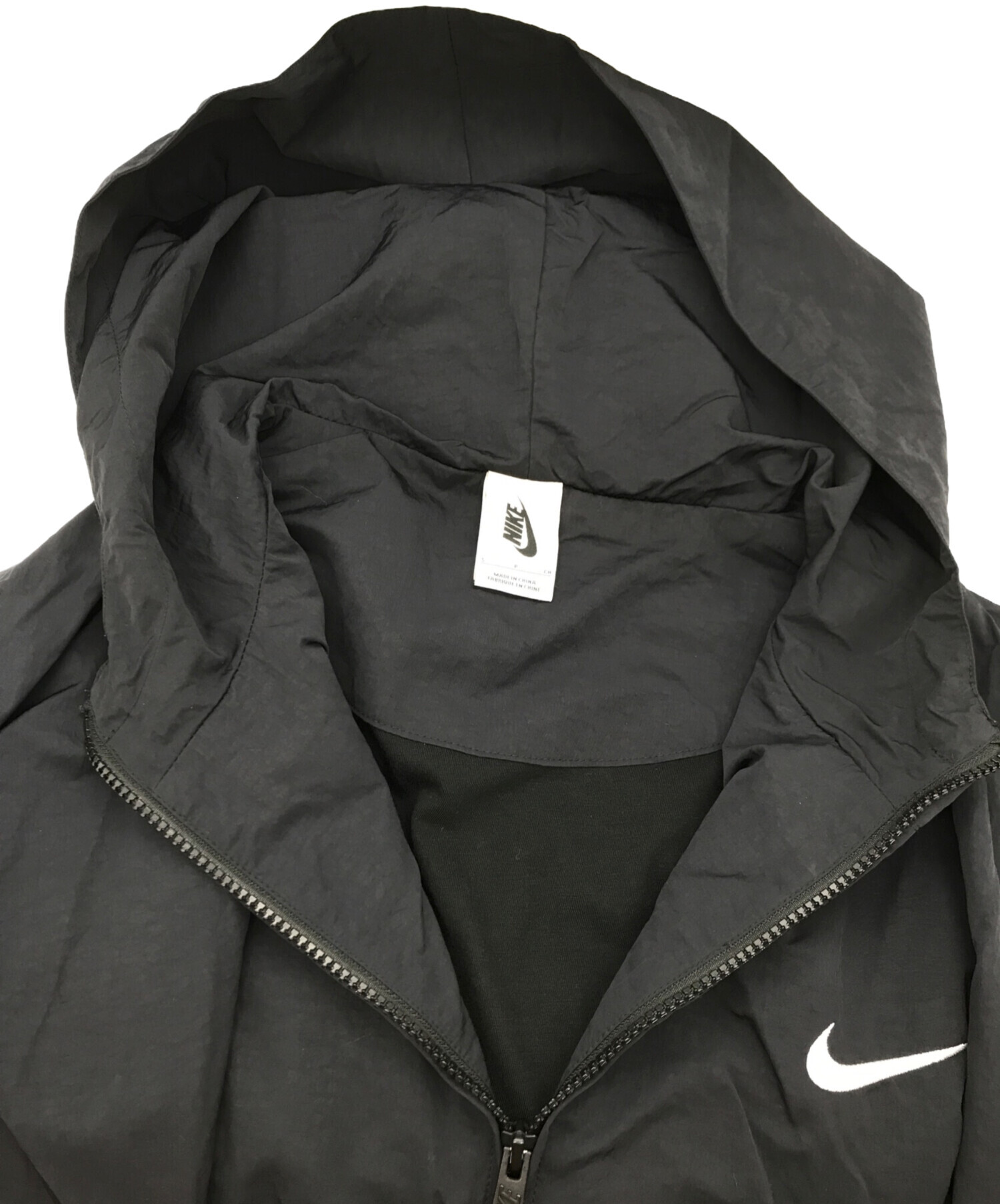 NIKE (ナイキ) FEAR OF GOD (フィア・オブ・ゴッド) 19SS BOMBER HD JACKET BV4408-010  ボンバージャケット ブラック サイズ:S