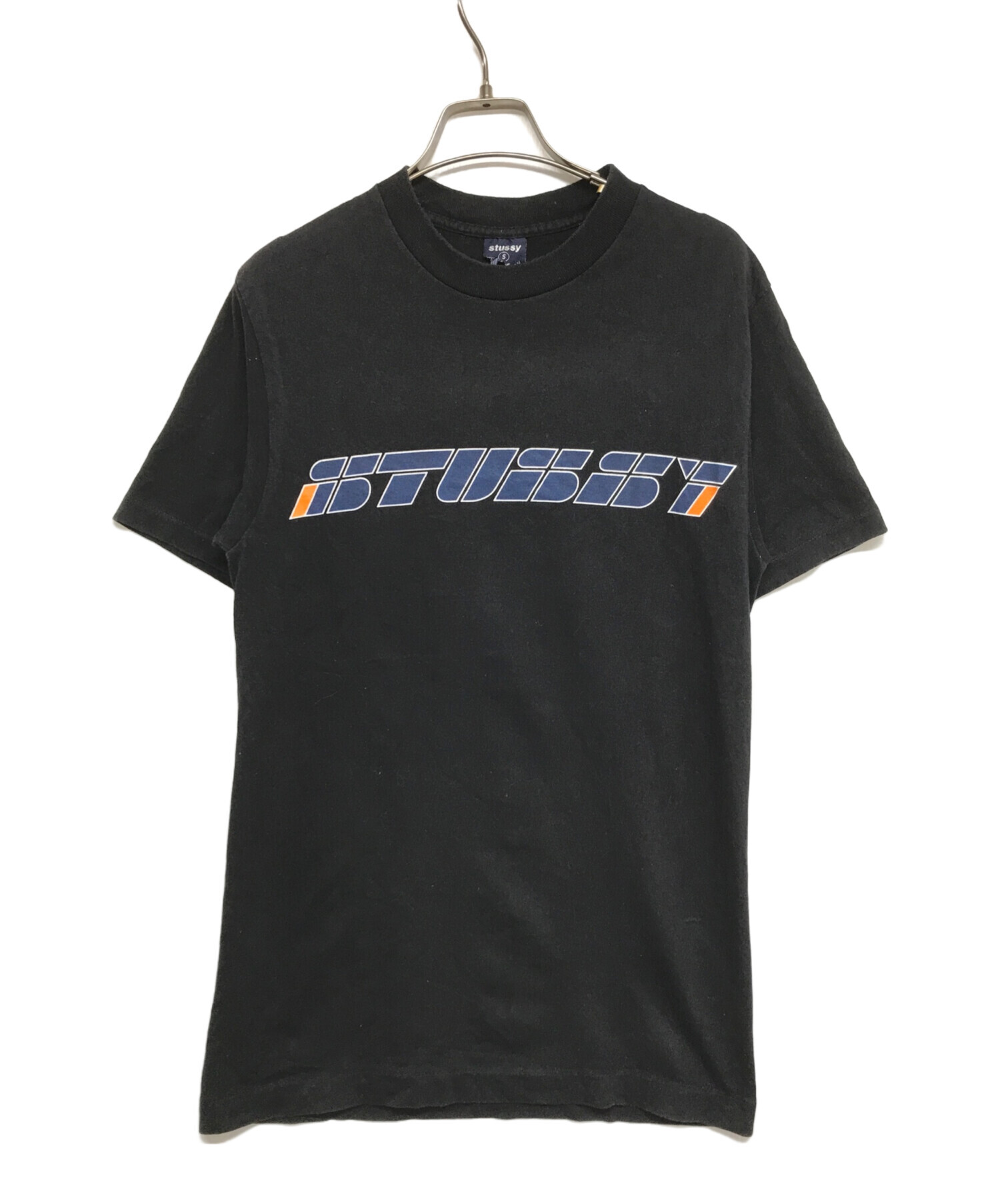 中古・古着通販】stussy (ステューシー) 90's ロゴTシャツ OLD stussy 90年代中期紺タグ CA-28629 ブラック  サイズ:S｜ブランド・古着通販 トレファク公式【TREFAC FASHION】スマホサイト