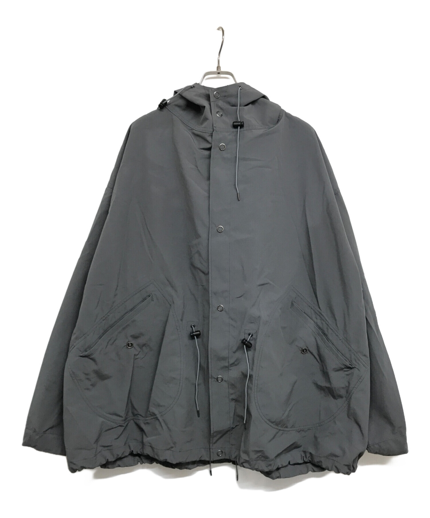 MARKA (マーカ) MARKAWARE (マーカウェア) 〈別注〉TECH SNOW PARKA M23F-31BL01C テックスノーパーカー  グレー サイズ:2