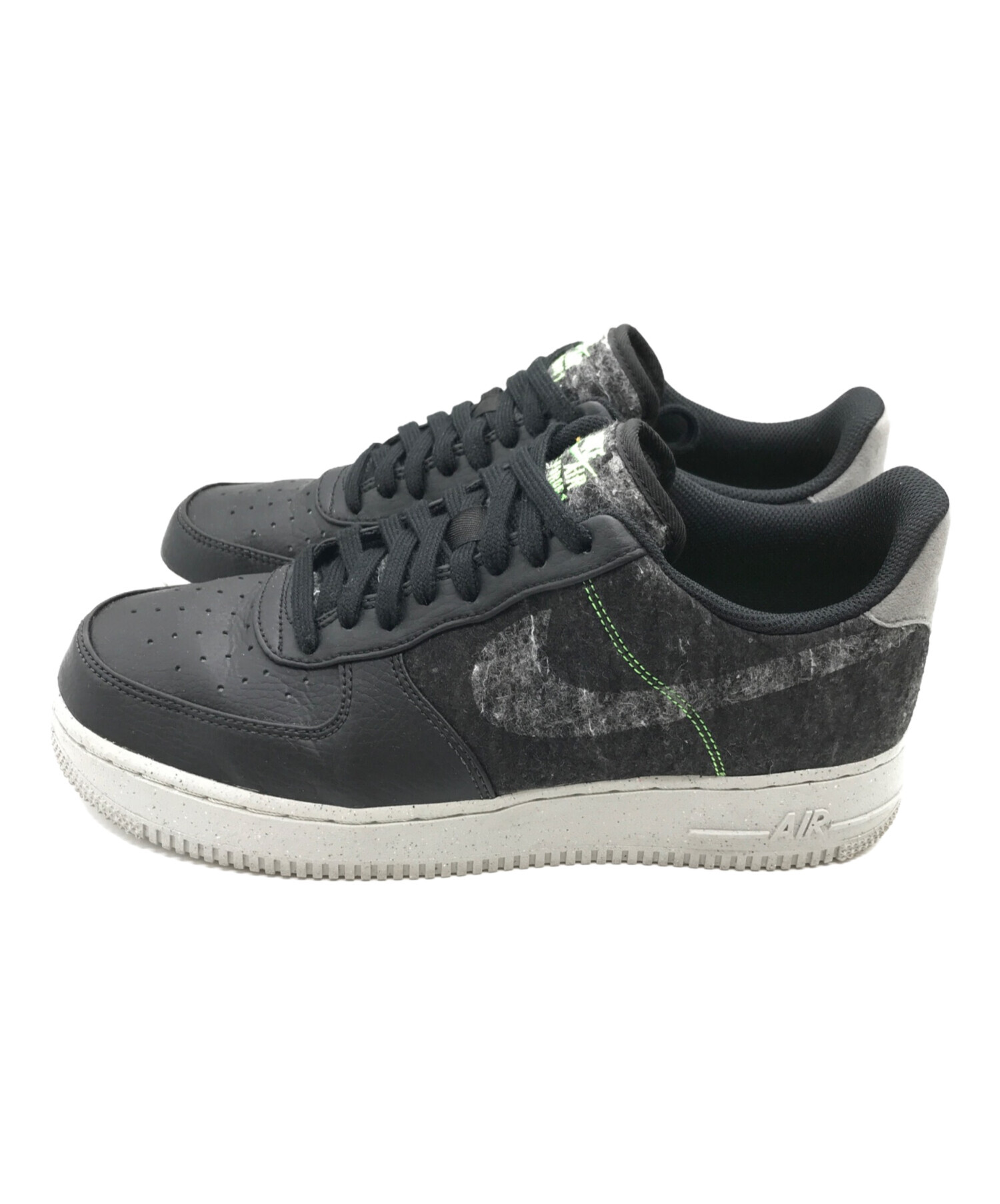 中古・古着通販】NIKE (ナイキ) AIR FORCE 1 07 LV8 CV1698-001 ブラック サイズ:27.0cm｜ブランド・古着通販  トレファク公式【TREFAC FASHION】スマホサイト