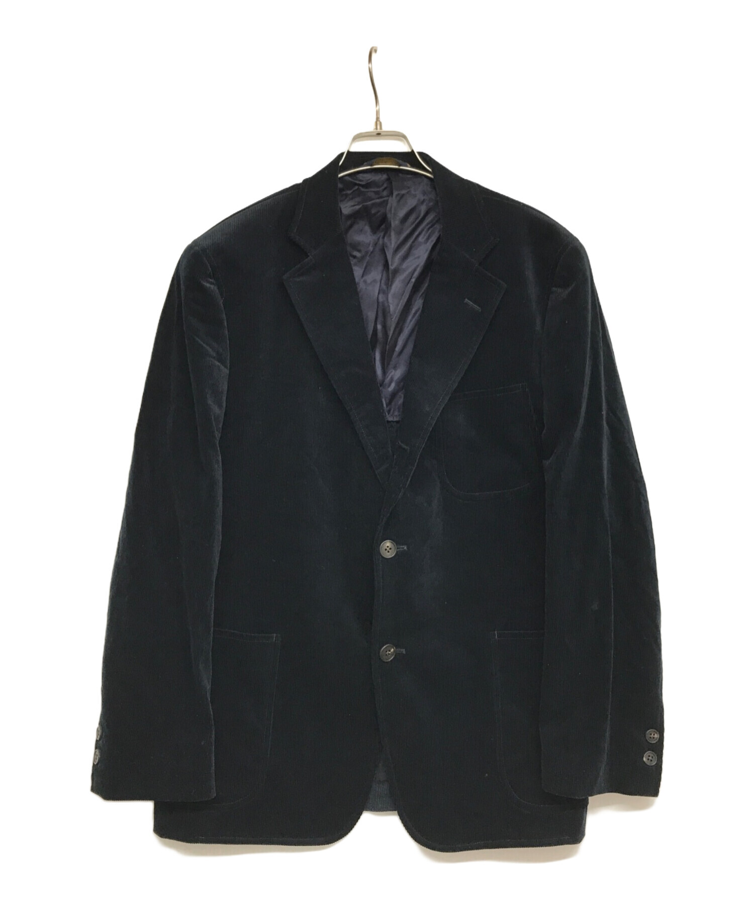 中古・古着通販】BROOKS BROTHERS (ブルックスブラザーズ) コーデュロイテーラードジャケット 19-15-6220 madison  ネイビー サイズ:40｜ブランド・古着通販 トレファク公式【TREFAC FASHION】スマホサイト