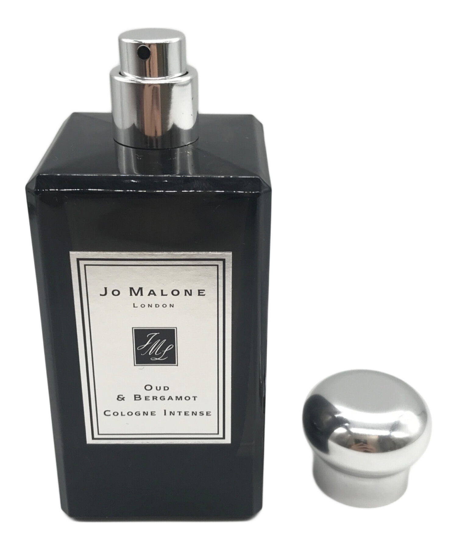 JO MALONE LONDON (ジョーマローンロンドン) オーデコロン Oud & Bergamot ologne Intense ウード ＆  ベルガモット コロン インテンス 百貨店購入品 香水 サイズ:100ml