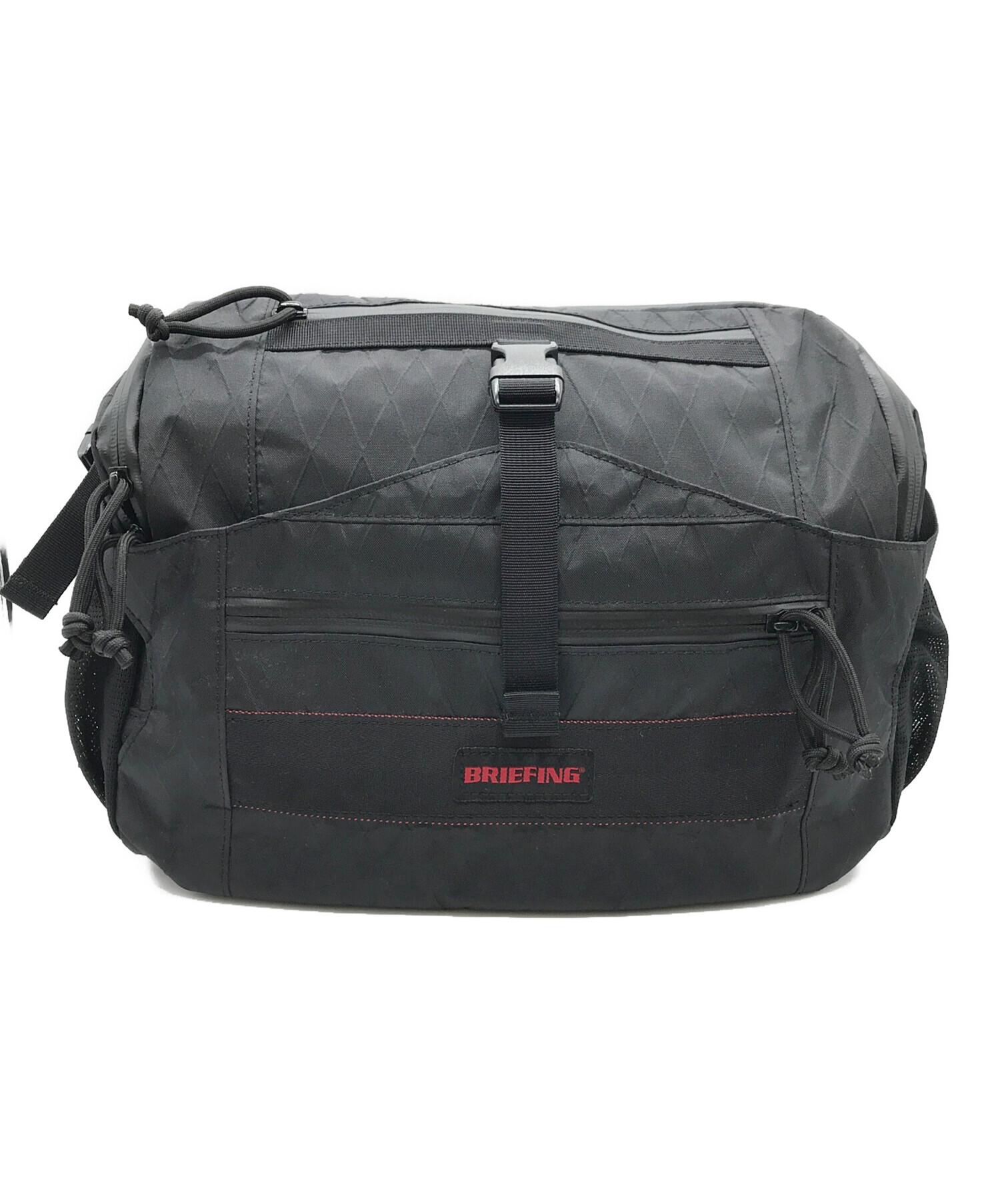 中古・古着通販】BRIEFING (ブリーフィング) ALG FANNY PACK L XP BRM193L10 ブラック｜ブランド・古着通販  トレファク公式【TREFAC FASHION】スマホサイト