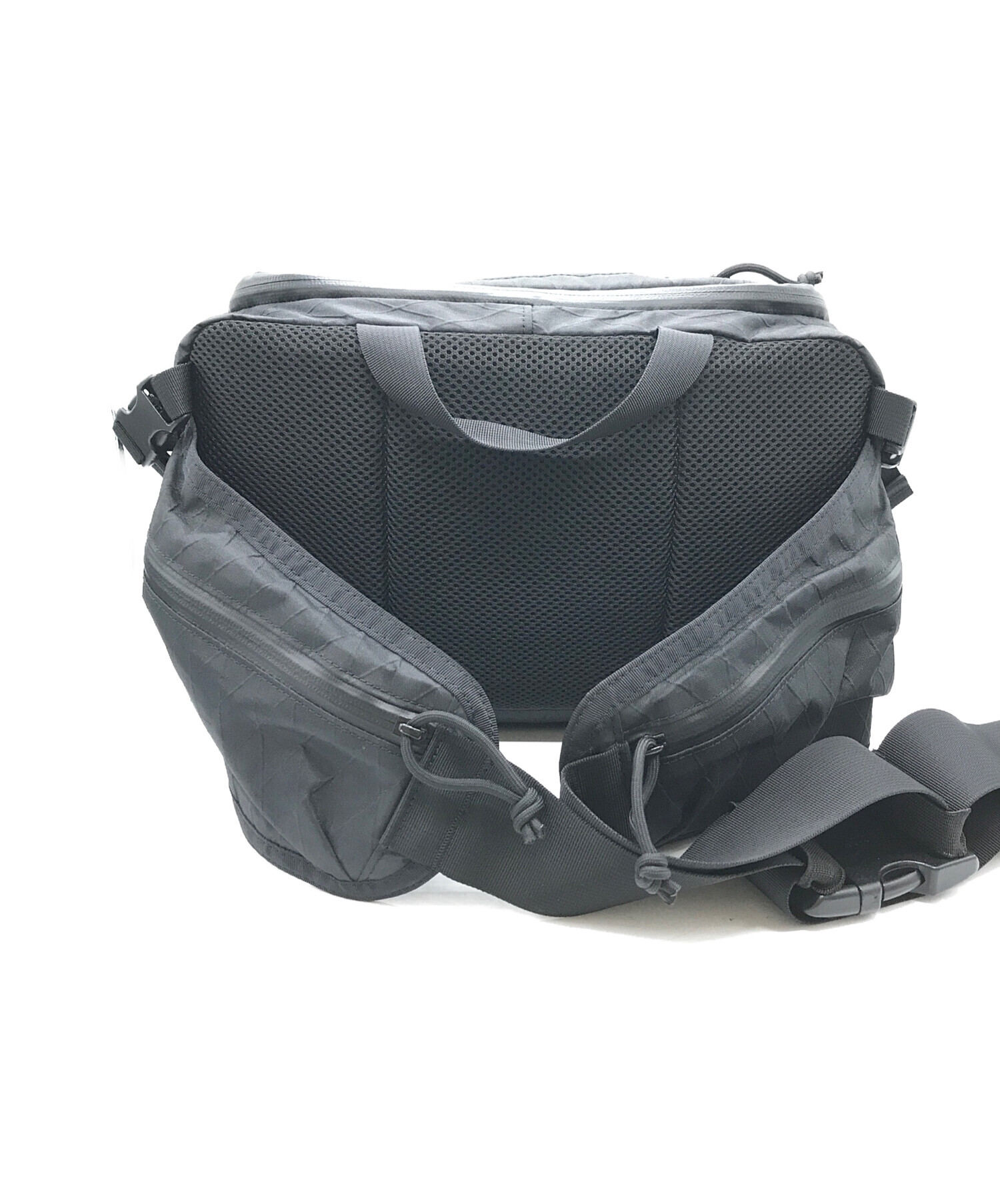 中古・古着通販】BRIEFING (ブリーフィング) ALG FANNY PACK L XP BRM193L10 ブラック｜ブランド・古着通販  トレファク公式【TREFAC FASHION】スマホサイト