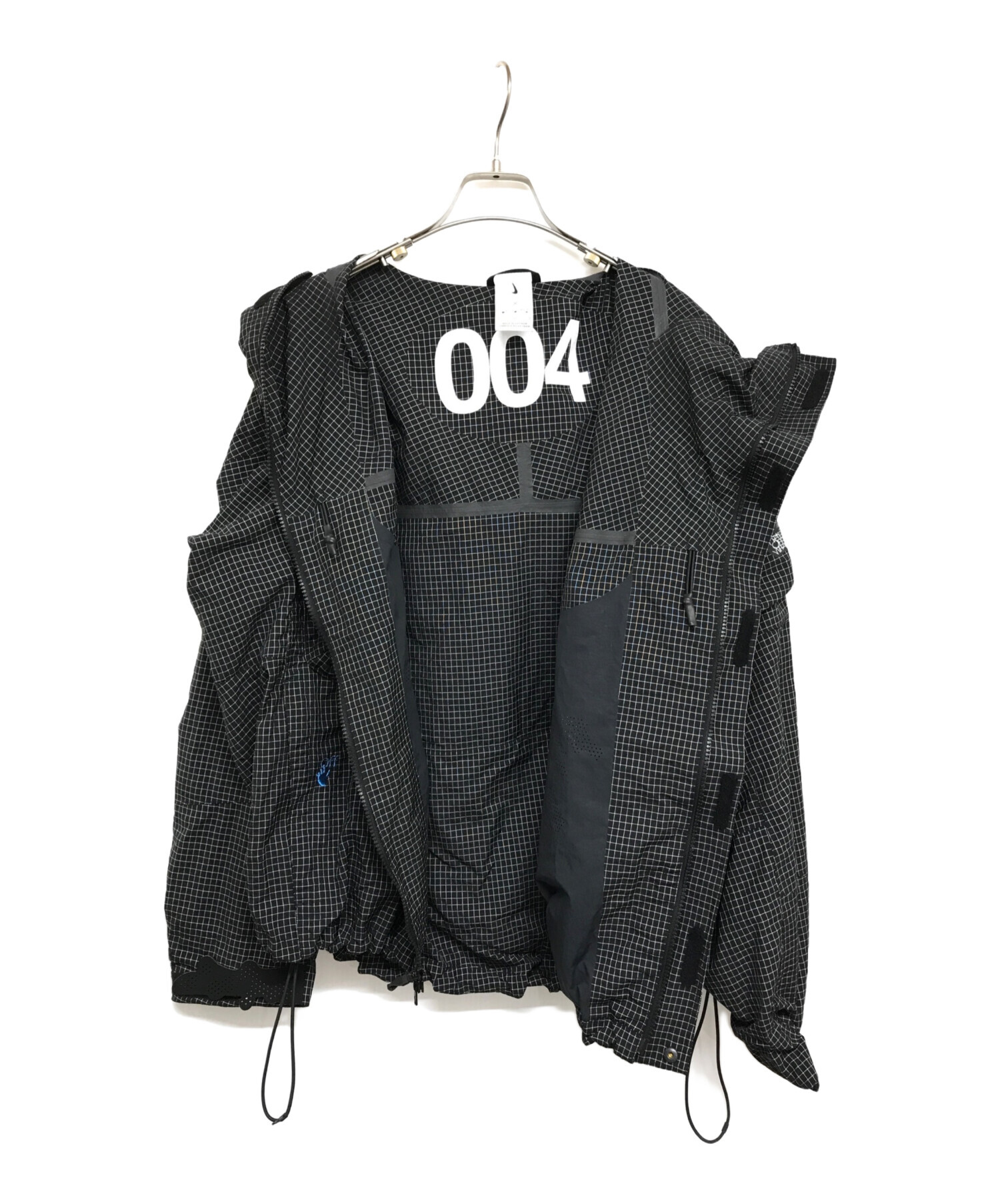 NIKE (ナイキ) OFFWHITE (オフホワイト) AS NRG OFF-WHITE JACKET DN1750-010 ブラック サイズ:L