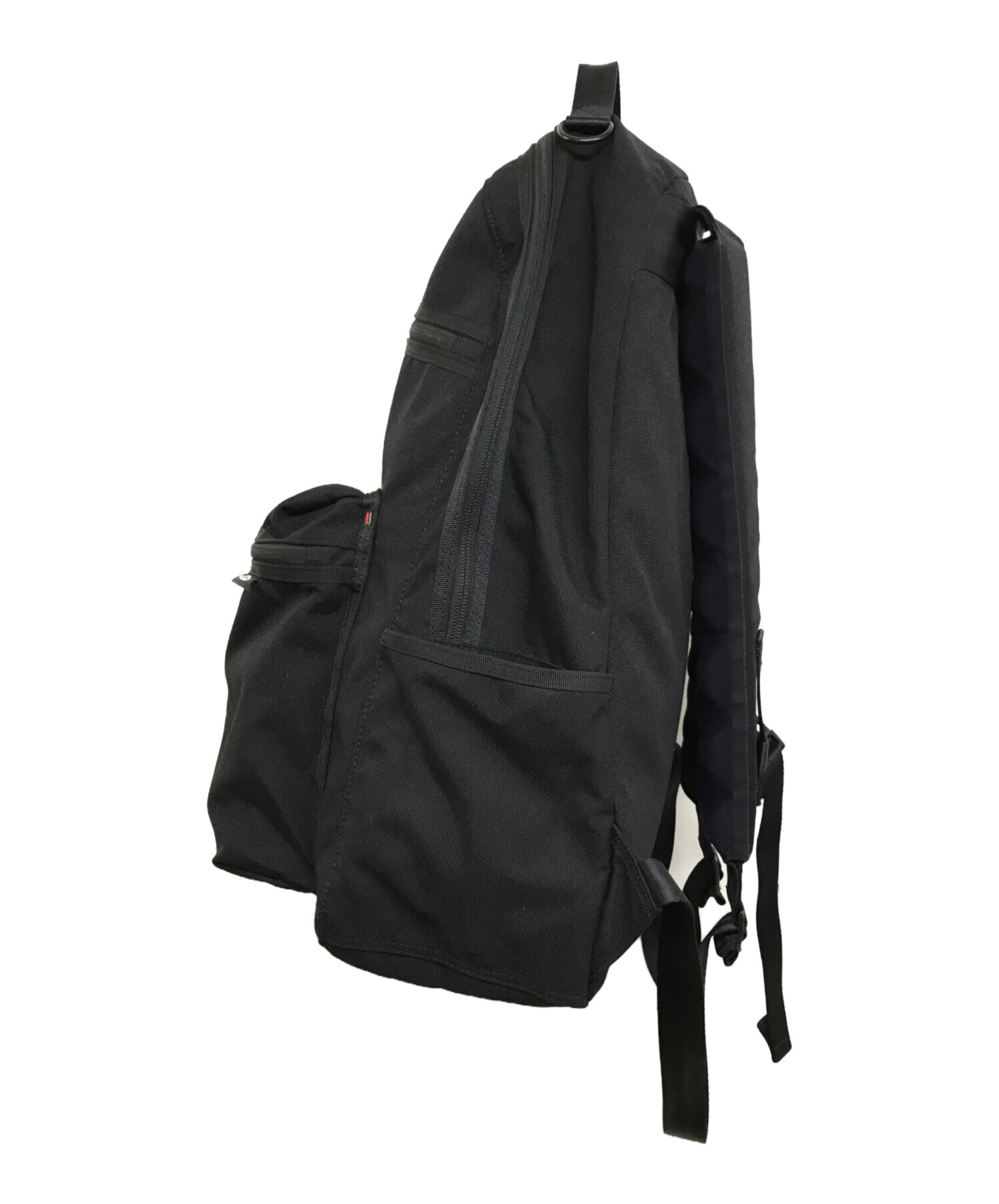 中古・古着通販】Porter Classic (ポータークラシック) muatsu NEWTON DAYPACK L ブラック｜ブランド・古着通販  トレファク公式【TREFAC FASHION】スマホサイト