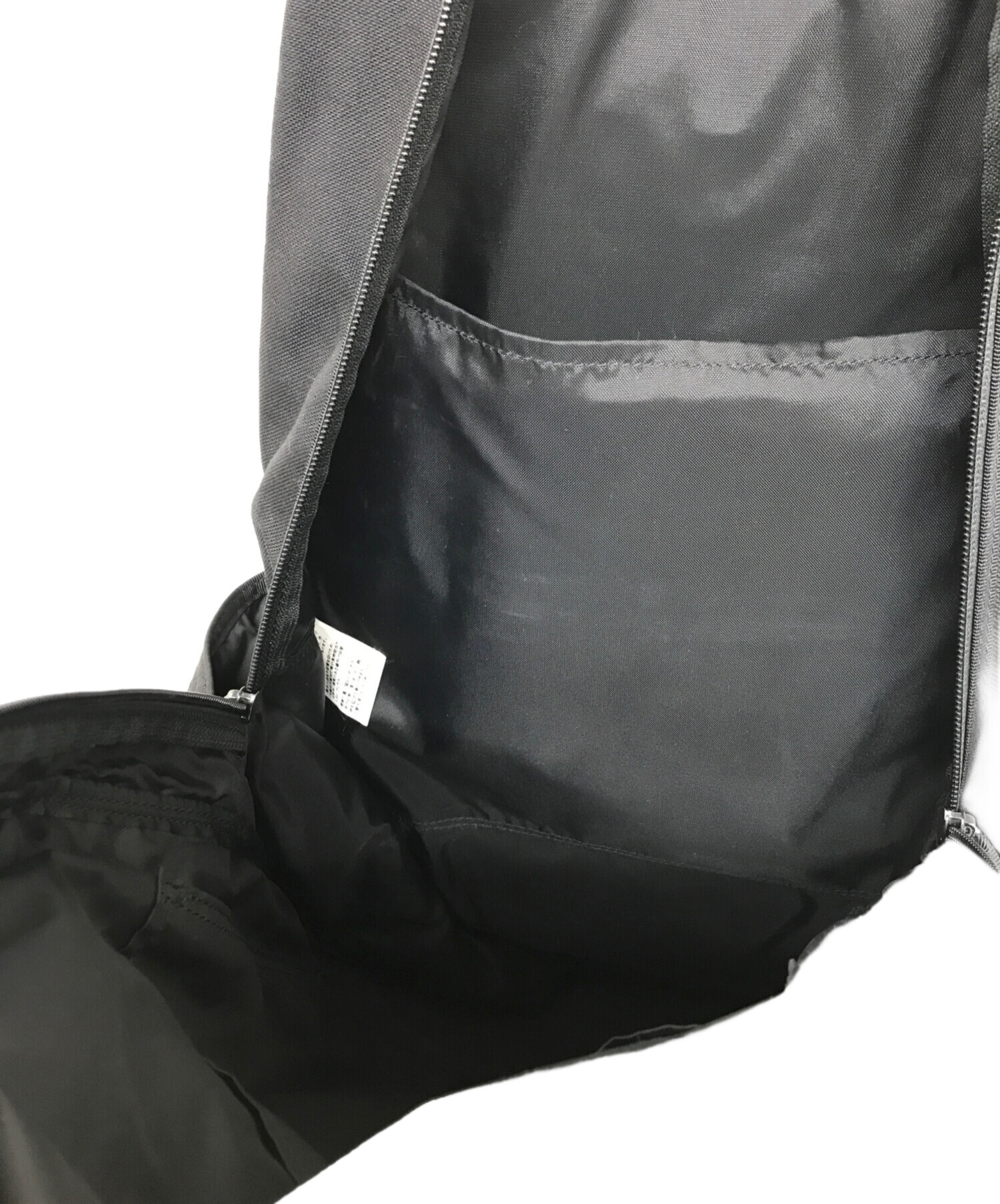 中古・古着通販】Porter Classic (ポータークラシック) muatsu NEWTON DAYPACK L ブラック｜ブランド・古着通販  トレファク公式【TREFAC FASHION】スマホサイト