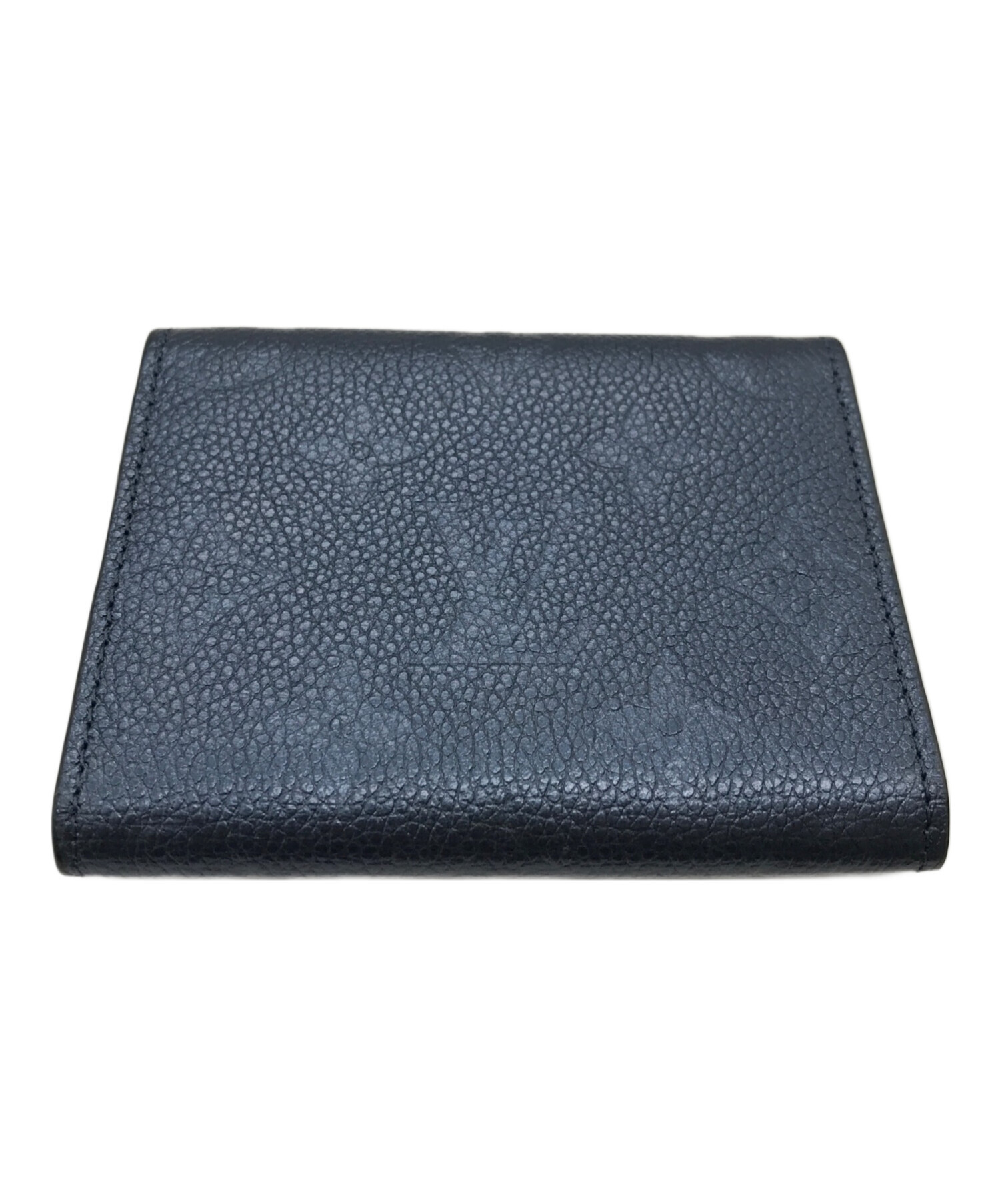 中古・古着通販】LOUIS VUITTON (ルイ ヴィトン) アンヴェロップ・カルト ドゥ ヴィジット 名刺入れ カードケース M80944  ネイビー｜ブランド・古着通販 トレファク公式【TREFAC FASHION】スマホサイト