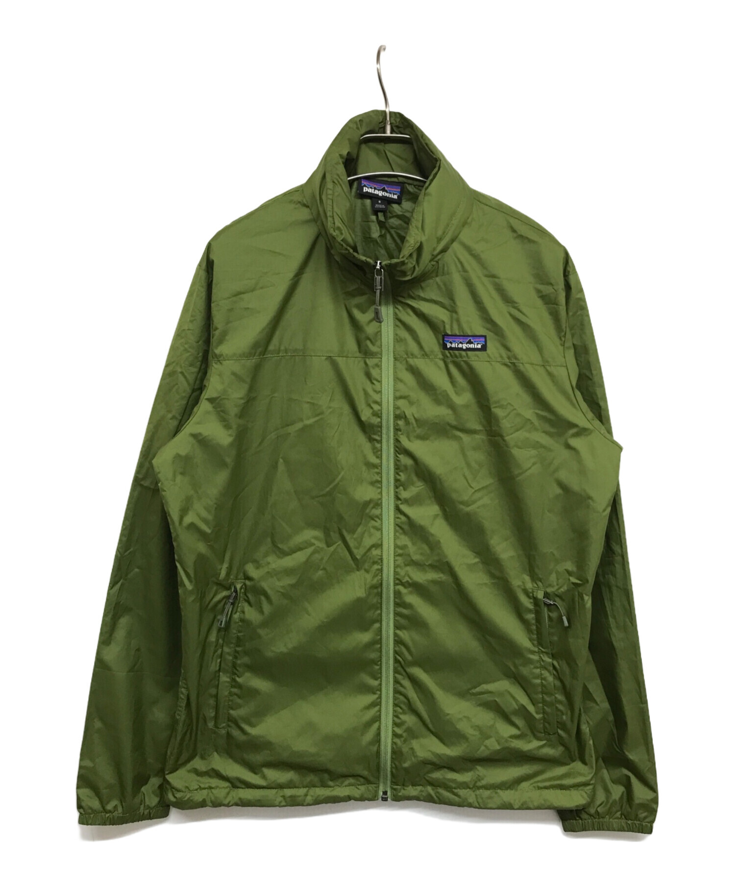 MENs S パタゴニア Tシャツ ライト アンド バリアブル ジャケット Light & Variable Jacket ウィンドシェル  PATAGONIA 27215 FCHY グリーン系