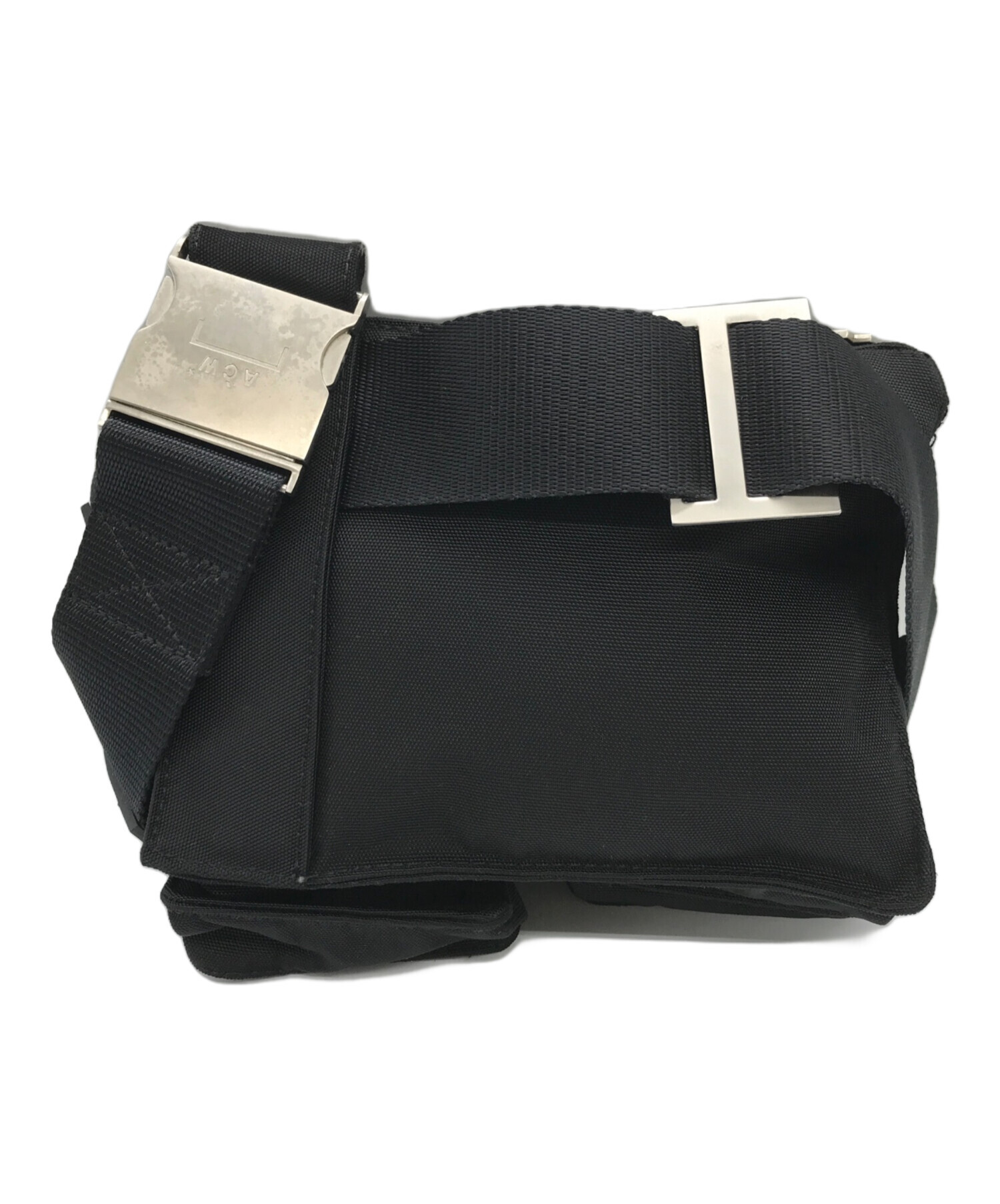 中古・古着通販】A-COLD-WALL (ア・コールド・ウォール) V2 HOLSTER BAG ブラック｜ブランド・古着通販  トレファク公式【TREFAC FASHION】スマホサイト