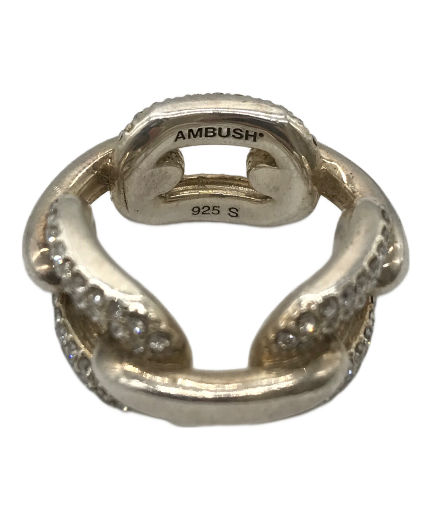 AMBUSH (アンブッシュ) CHAIN RING チェーンリング SILVER925 シルバー サイズ:表記無し（実寸サイズをご参考下さい）