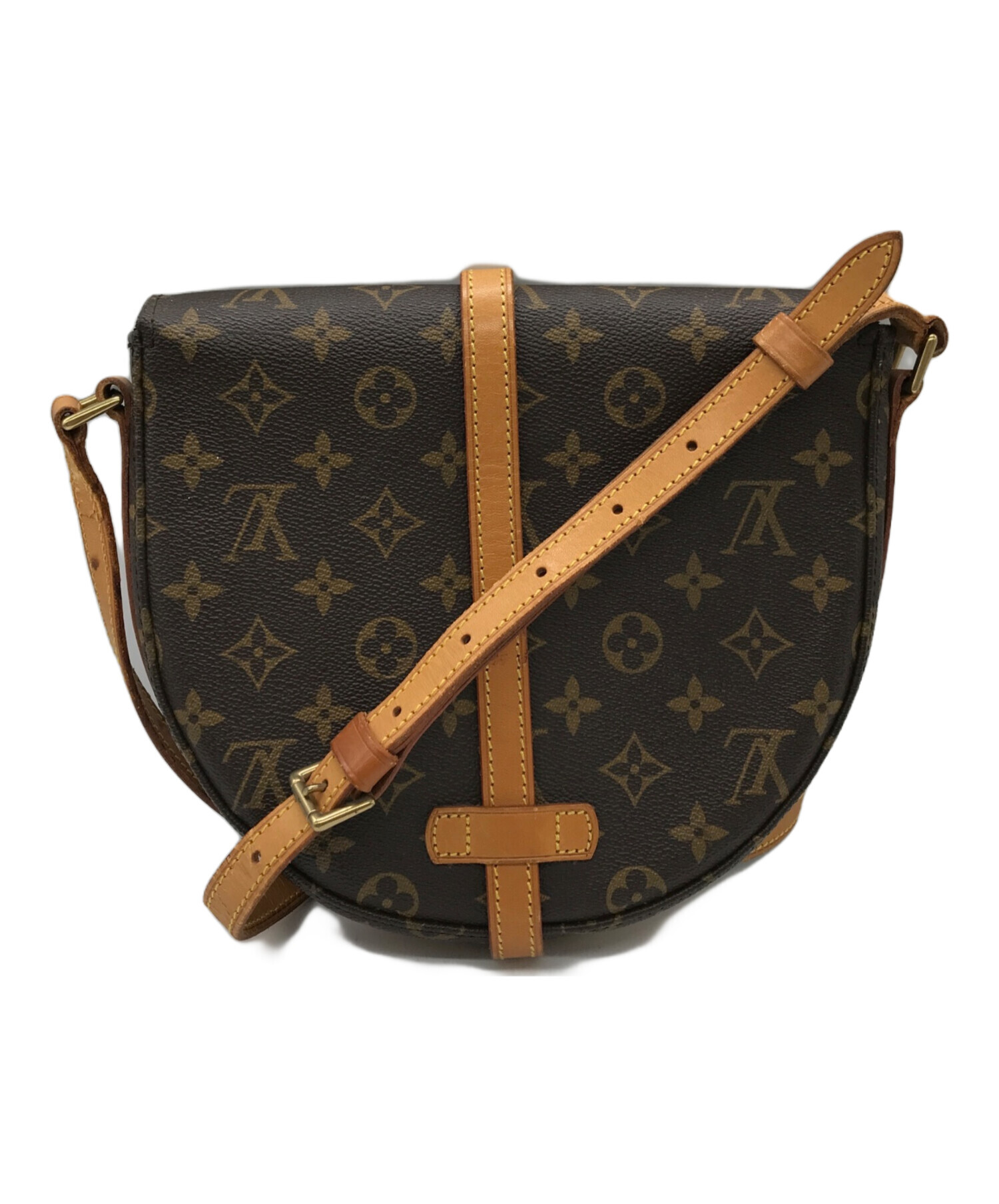 中古・古着通販】LOUIS VUITTON (ルイ ヴィトン) シャンティMM モノグラム ショルダーバッグ M51233 8906VI ブラウン  サイズ:MM｜ブランド・古着通販 トレファク公式【TREFAC FASHION】スマホサイト